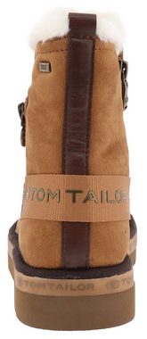 TOM TAILOR Winterboots mit wasserabweisender TEX-Membran