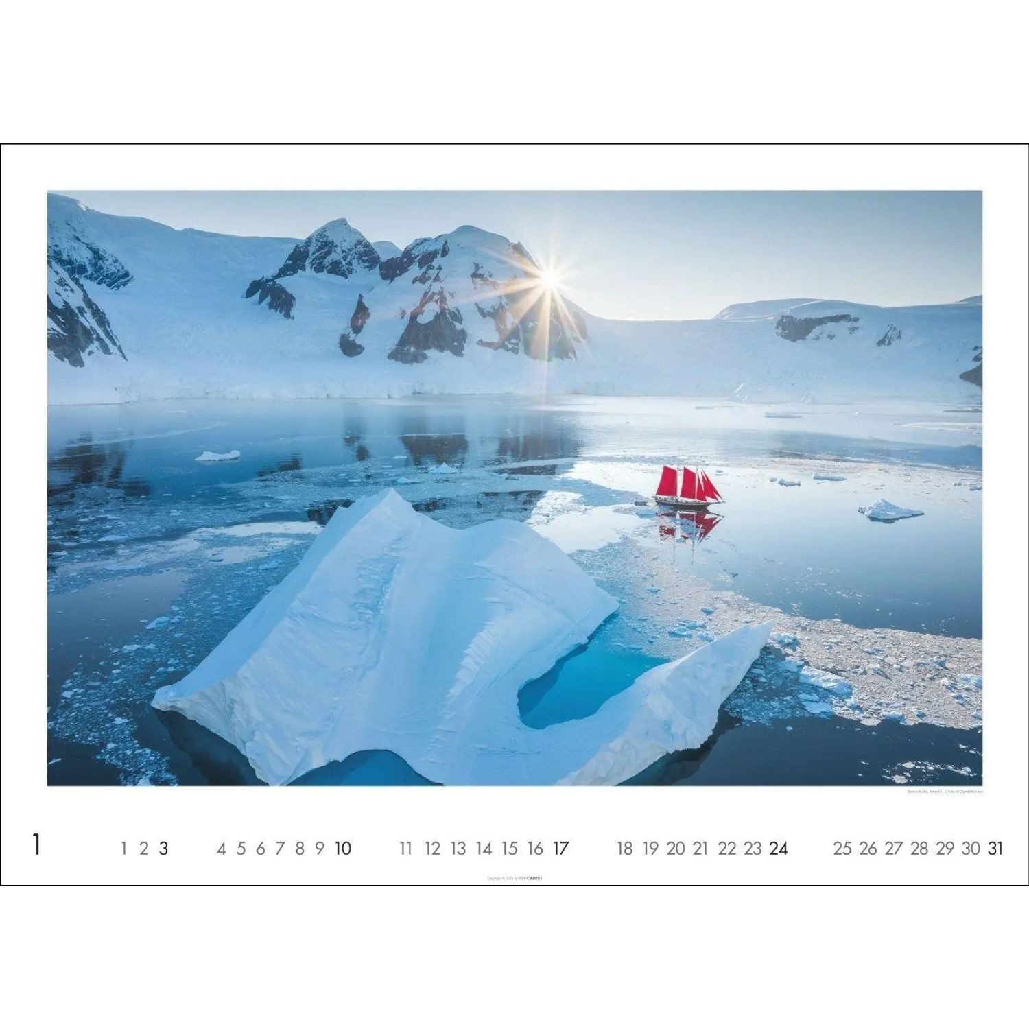 Athesia Kalenderverlag Wandkalender Die Erde Kalender 2027