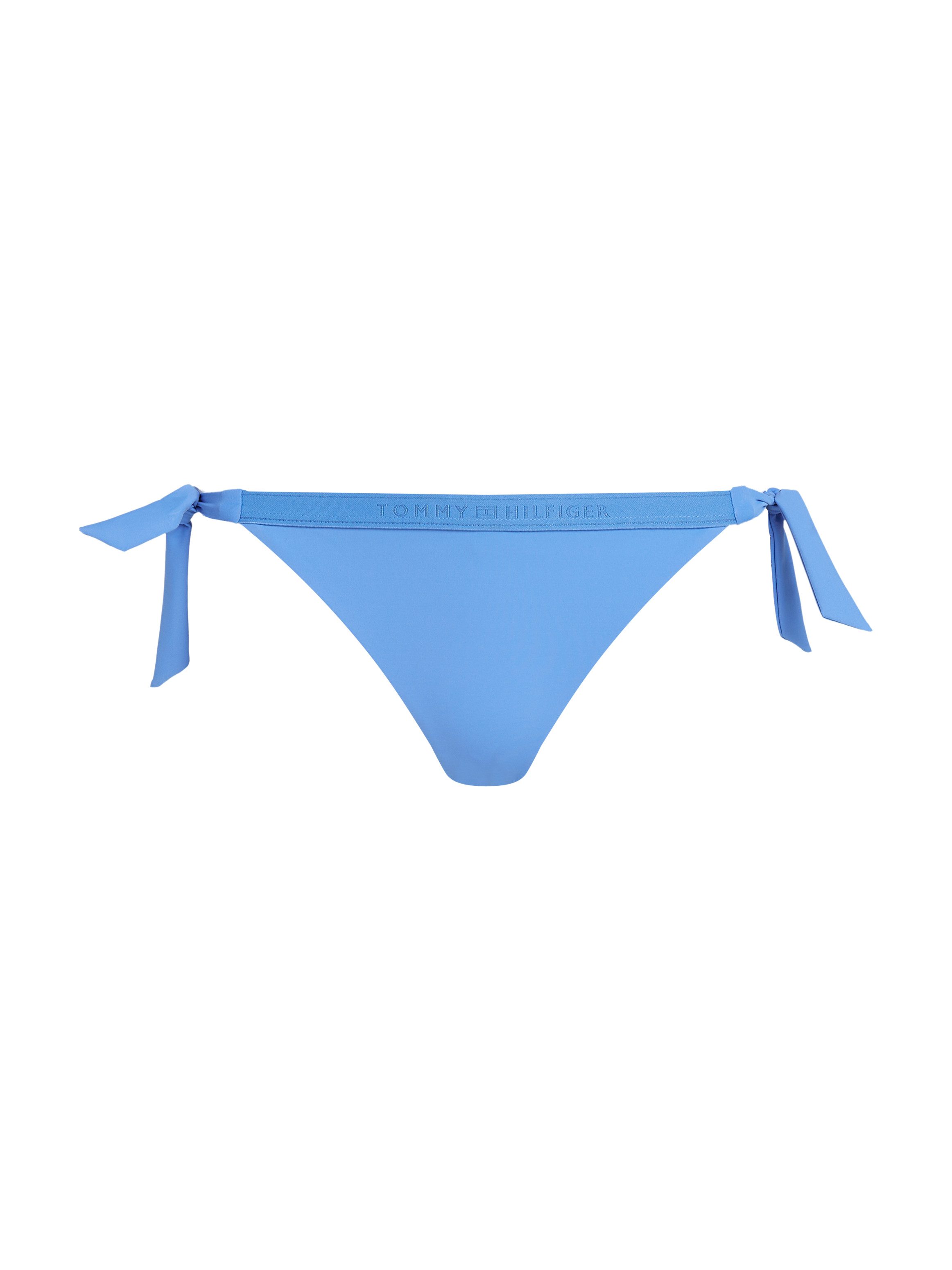 Tommy Hilfiger Swimwear Bikini-Hose SIDE TIE BIKINI mit seitlichen Bindebändern, mit Logoschriftzug