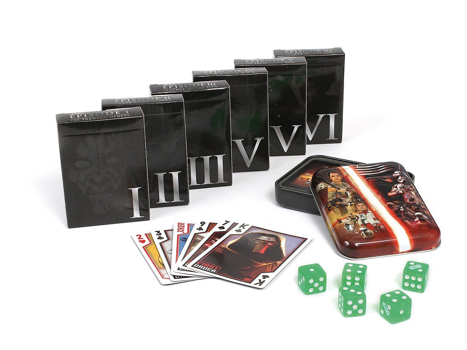 - Spielkarten Set Wars Spiel, Collector's - ASS Star