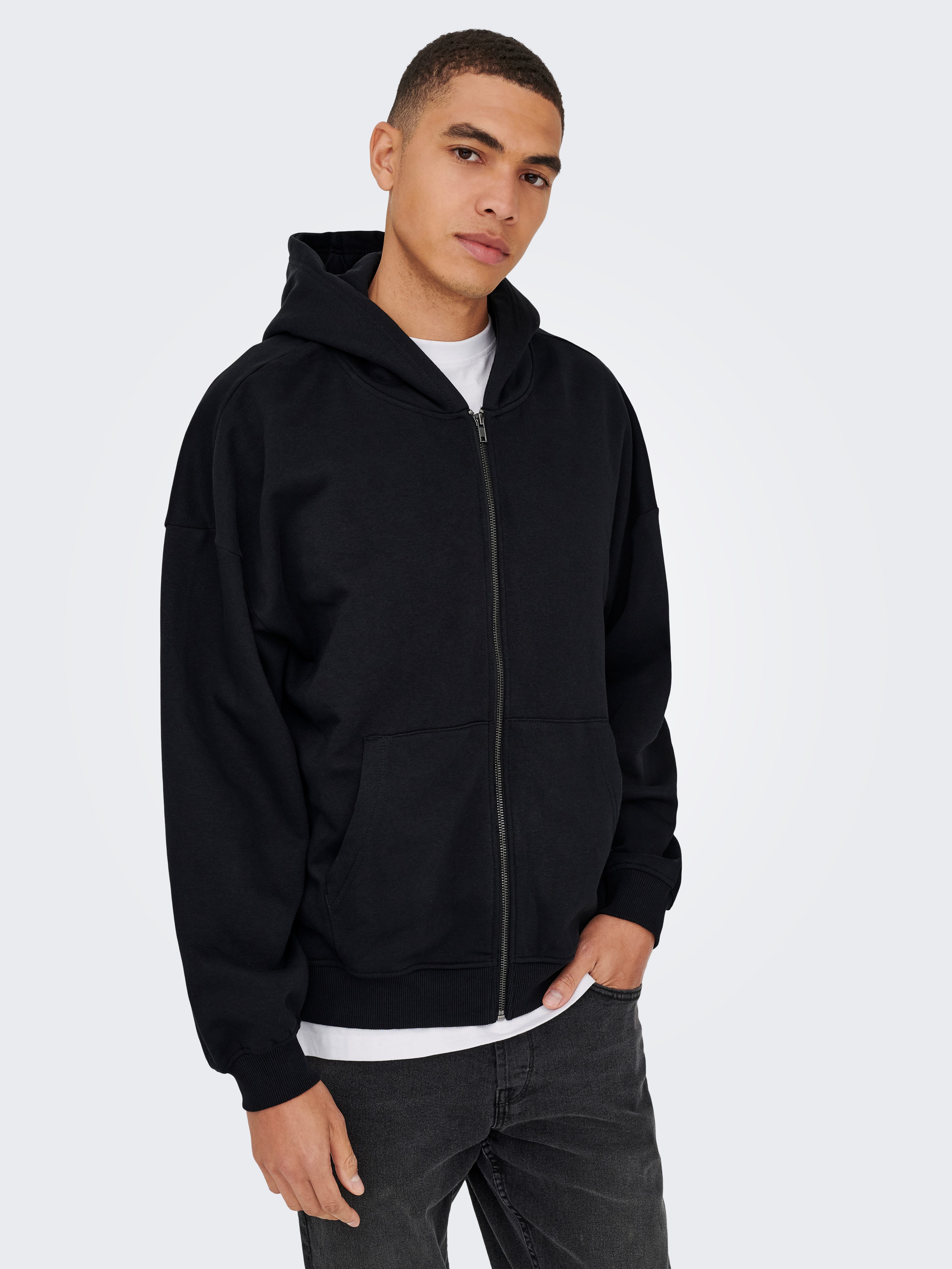 ONLY & SONS Kapuzensweatshirt ONSTURNER LIFE VTG ZIP HOODIE SWEAT günstig online kaufen