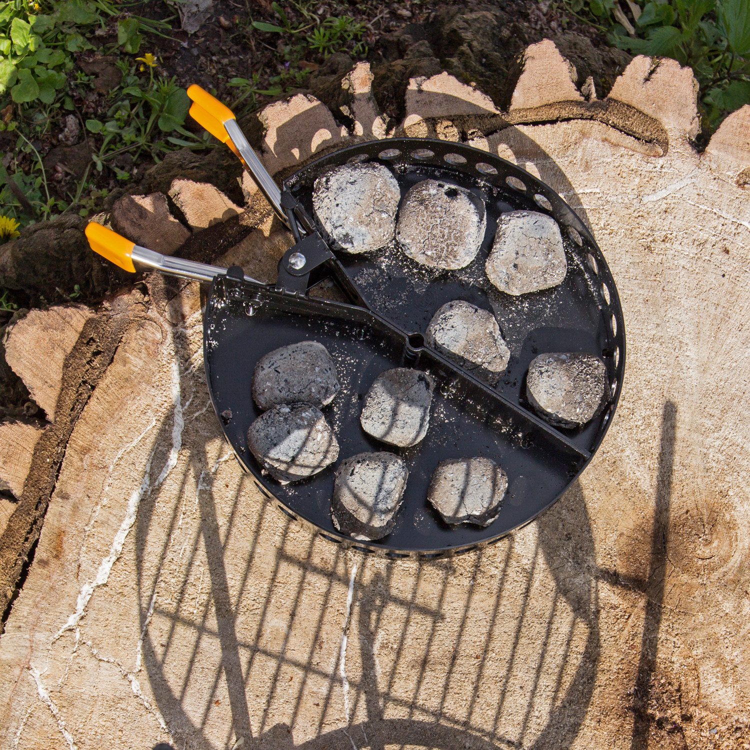 Petromax Grill Standfuß Petromax Kohlenschale pro-ft