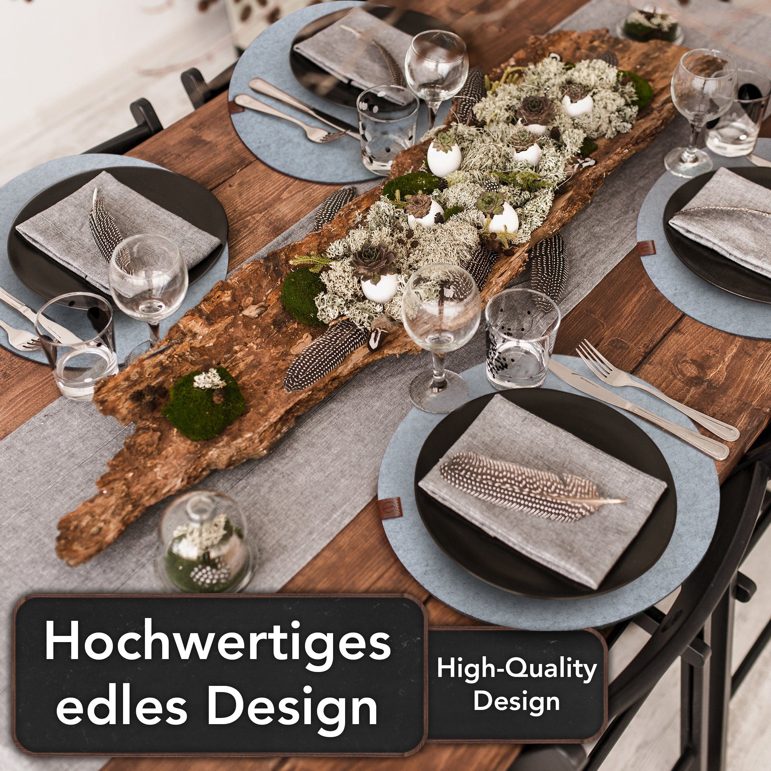 Loco Bird Platzset Tischset aus Filz, günstig online kaufen