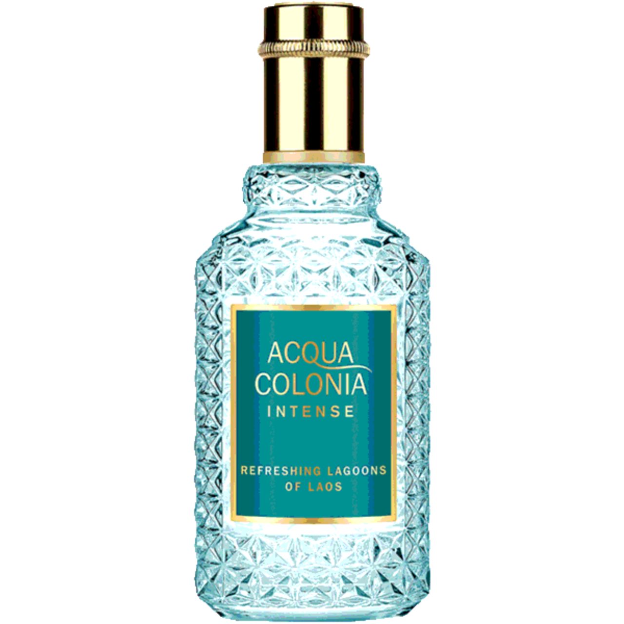 4711 Acqua Colonia Eau de Cologne Refreshing Lagoons of Laos EdC Nat. Spray, Unisex Duft, AQUATISCH - GRÜN