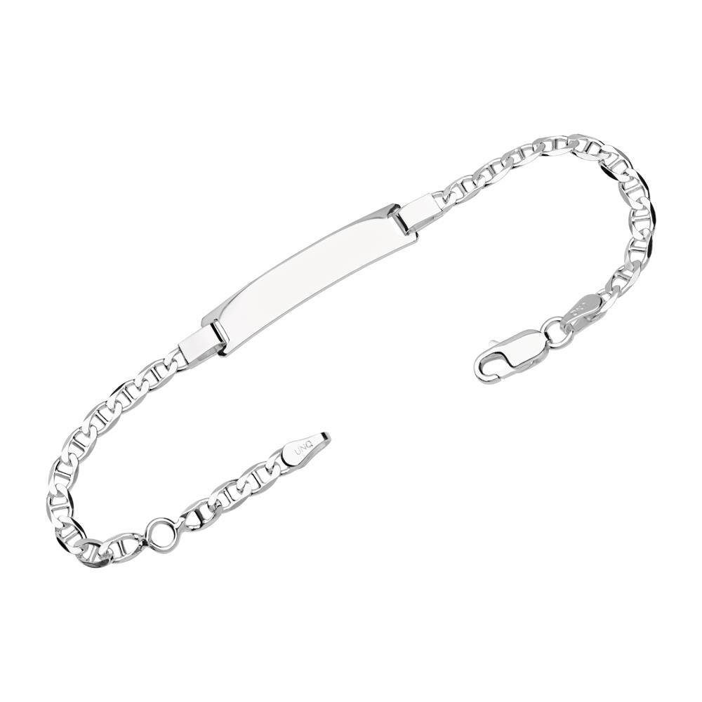 JEWLIX Silberarmband Traversino Armband Länge wählbar (16-19cm) ID0035-T
