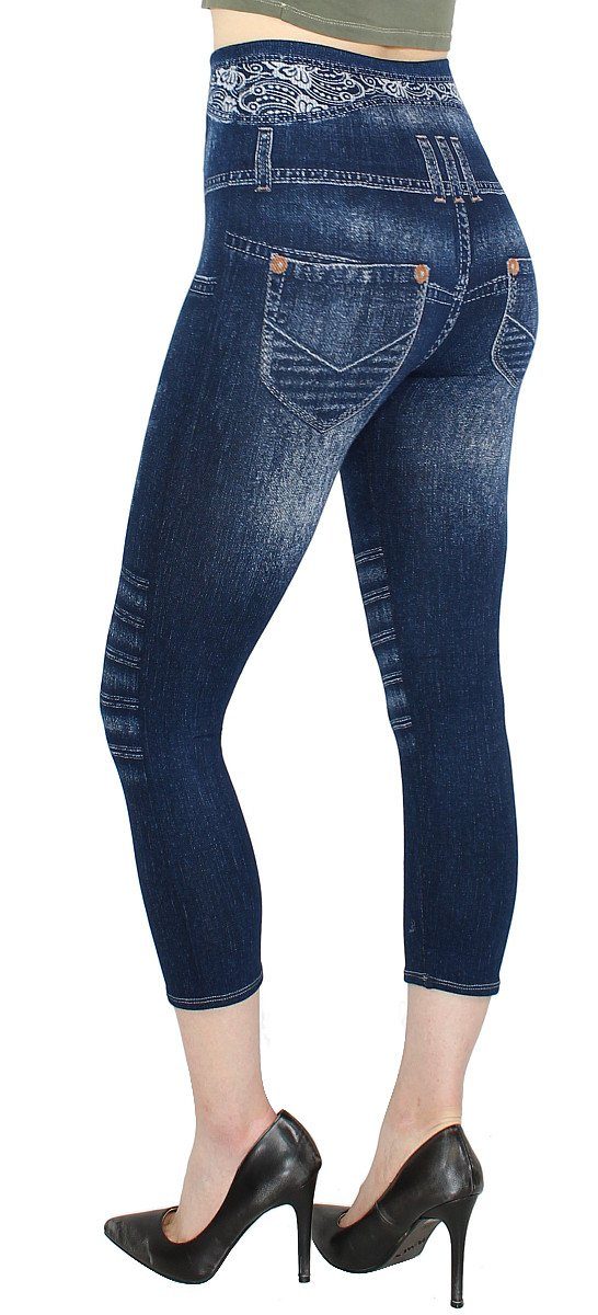 dy_mode 7/8-Jeggings Damen 7/8 Leggings Jeans günstig online kaufen