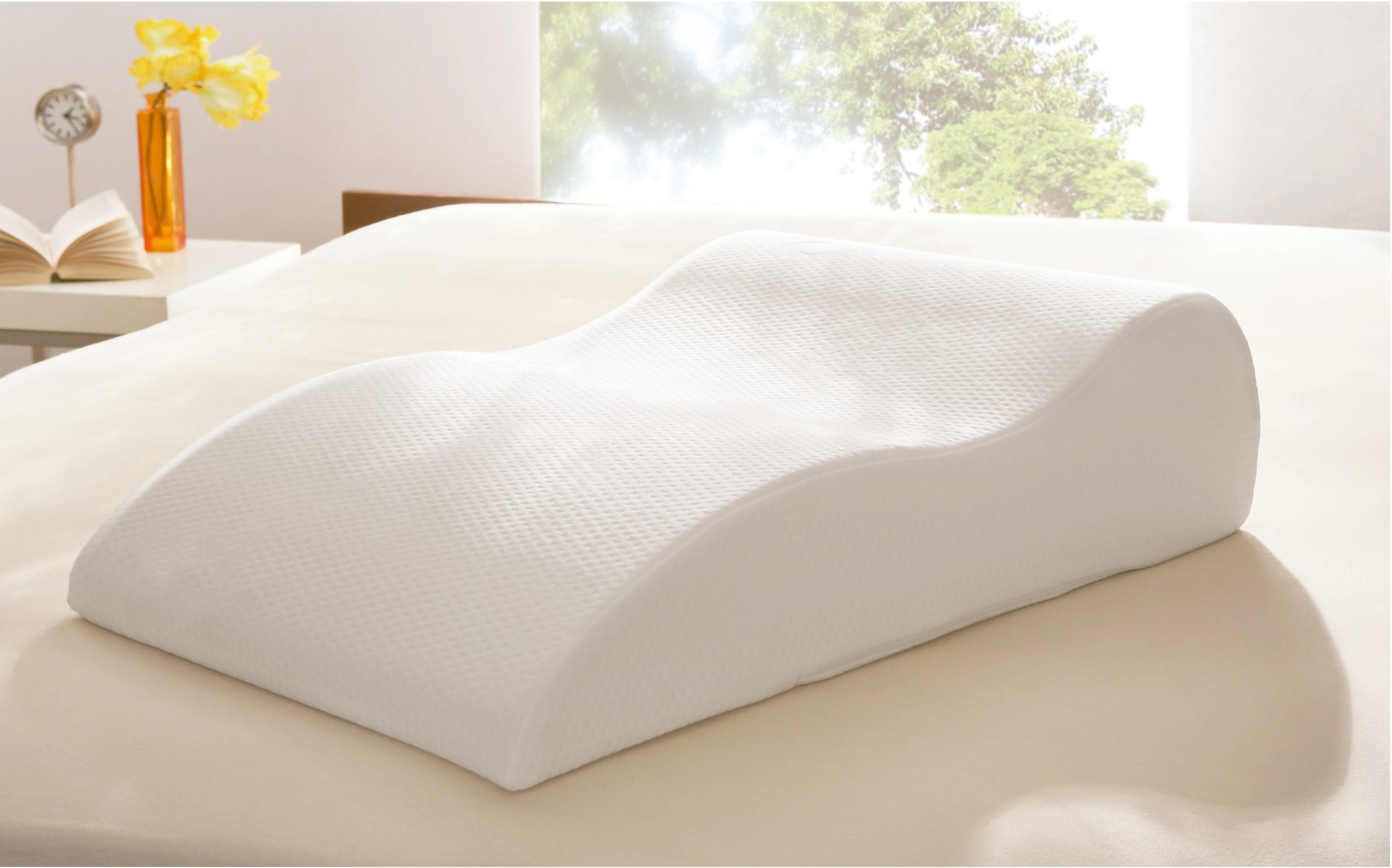 Nightlife Venenkissen Funktionskissen, in Komfortgröße, ergonomisch geformter Kern, Bezug abnehmbar und waschbar