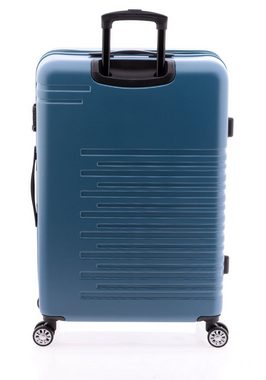 GLADIATOR Hartschalen-Trolley - Koffer 77 cm, 4 Rollen, Dehnfalte, TSA, div. Farben