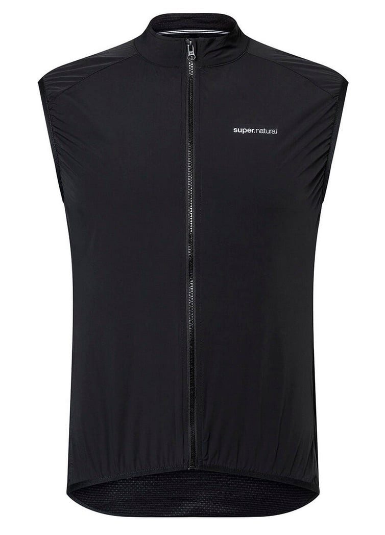 SUPER.NATURAL Funktionsweste Weste Merino Unstoppable Gilet (Merino Funktio günstig online kaufen