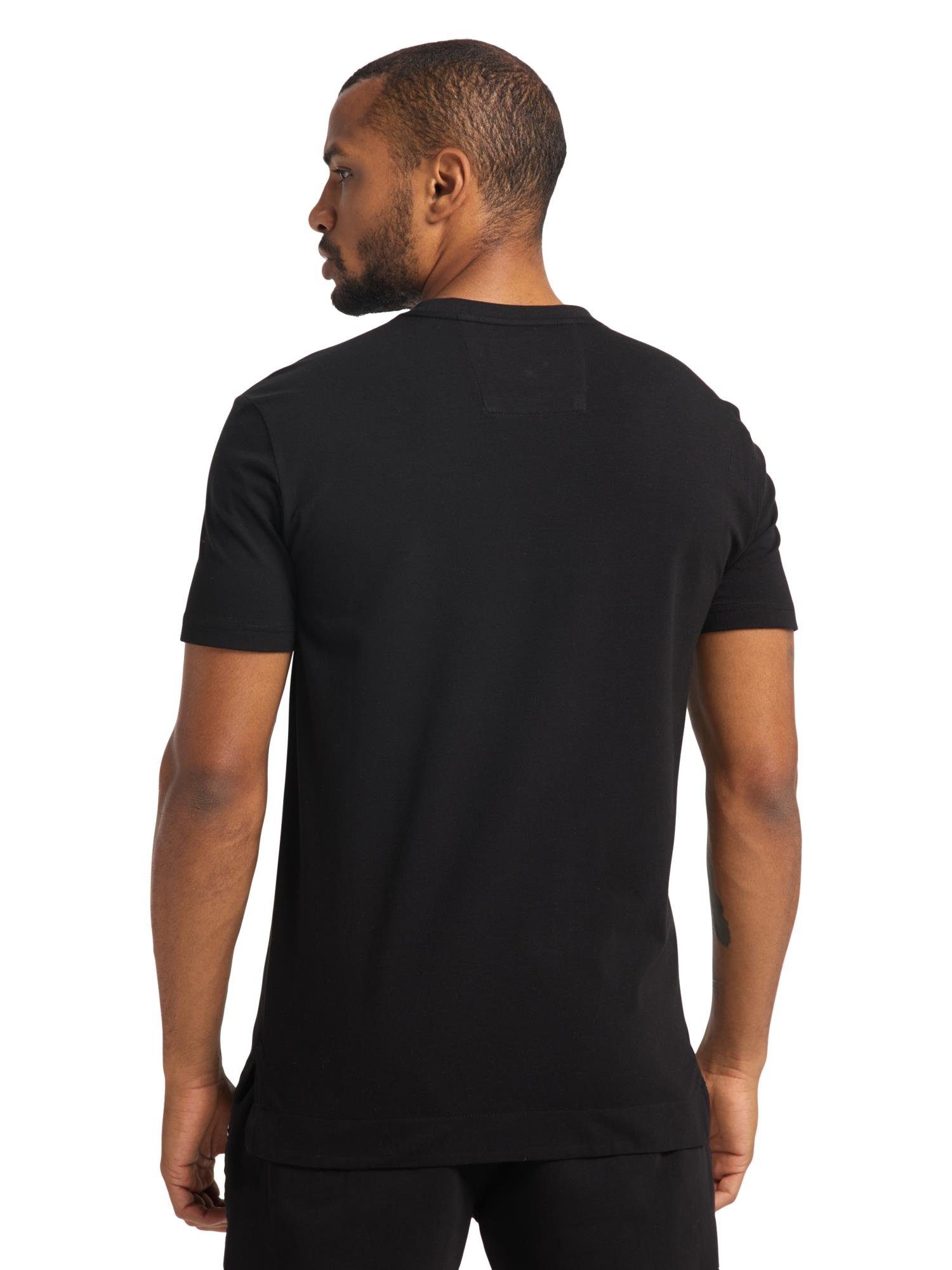 CARLO T-Shirt Schwarz COLUCCI Campanella