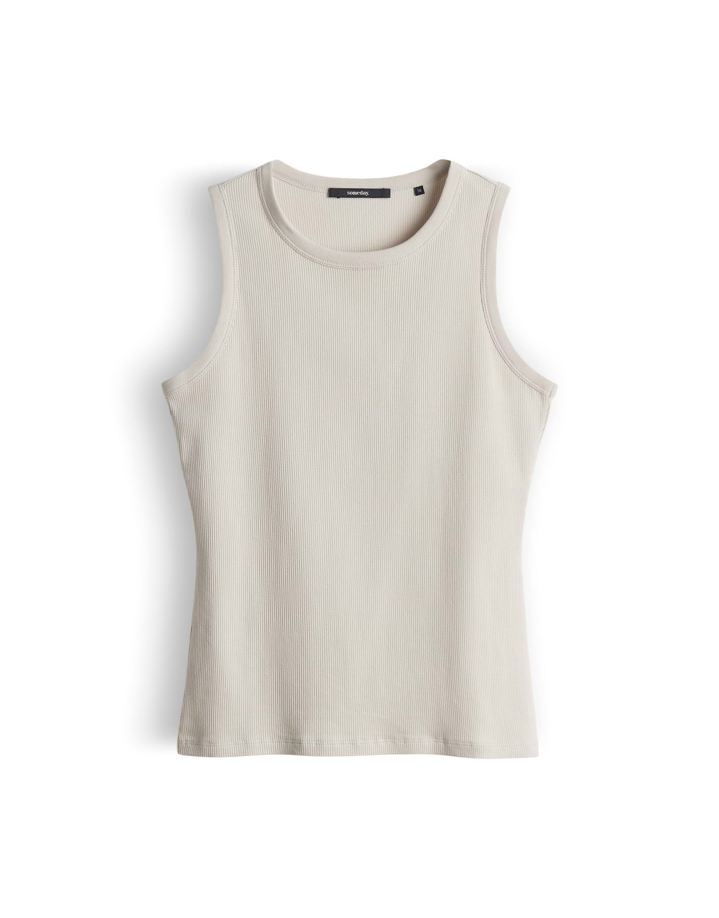 someday Tanktop Kleanne Schmale Passform, figurbetont und komfortabel