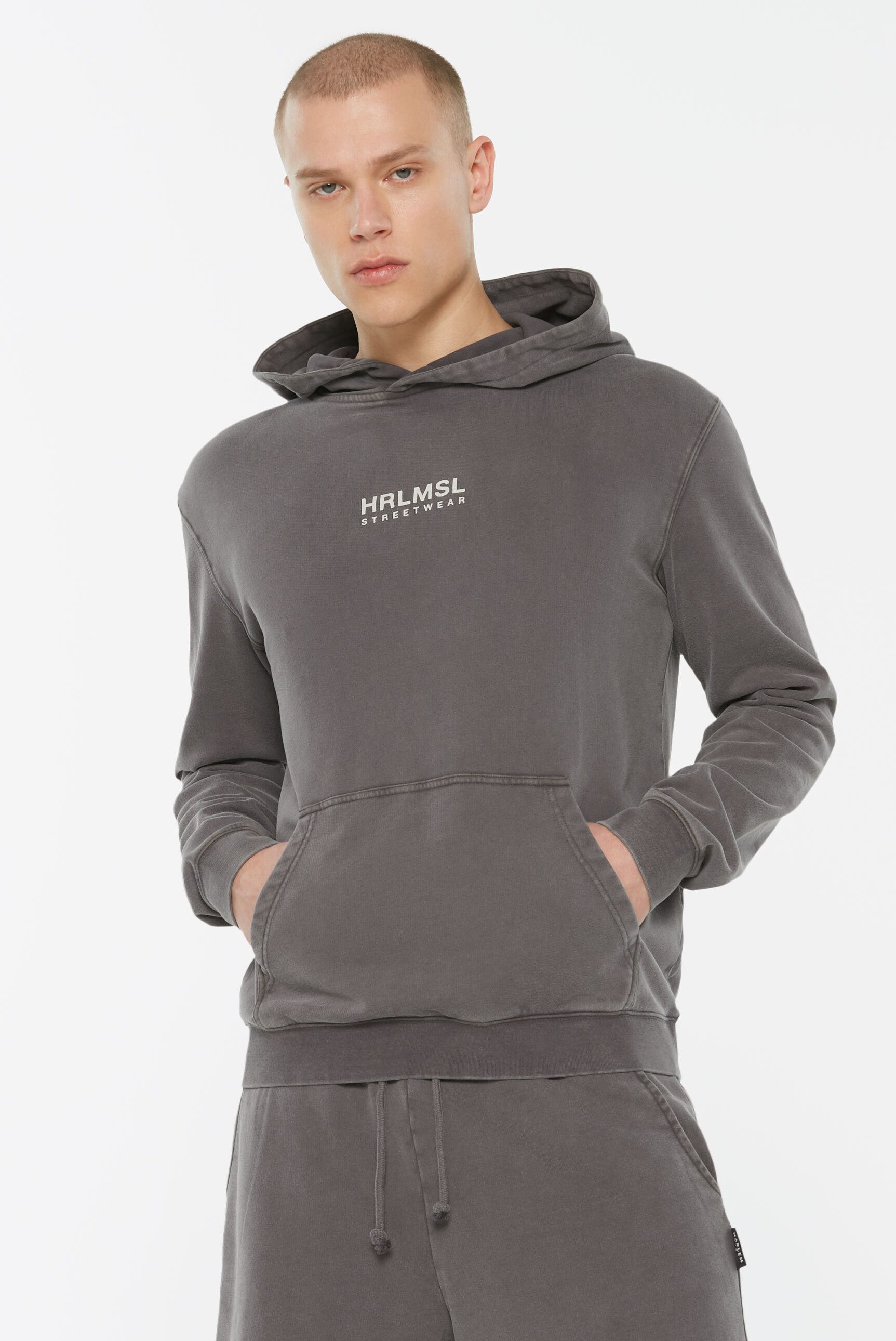 Harlem Soul Kapuzensweatshirt mit Kängurutasche