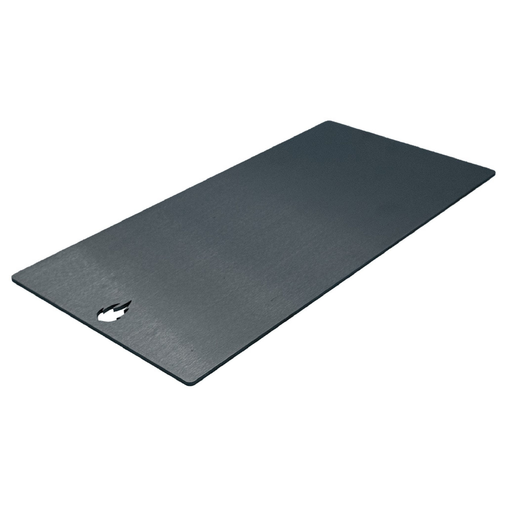 Feuerfest 123 GmbH Grillplatte Grillplatte aus Stahl 43,5 x 23,5 cm passend für Landmann**