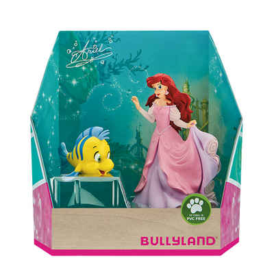 BULLYLAND Spielfigur Bullyland Prinzessin Arielle Geschenkset - Disney, (Geschenk-Set, 2-tlg)