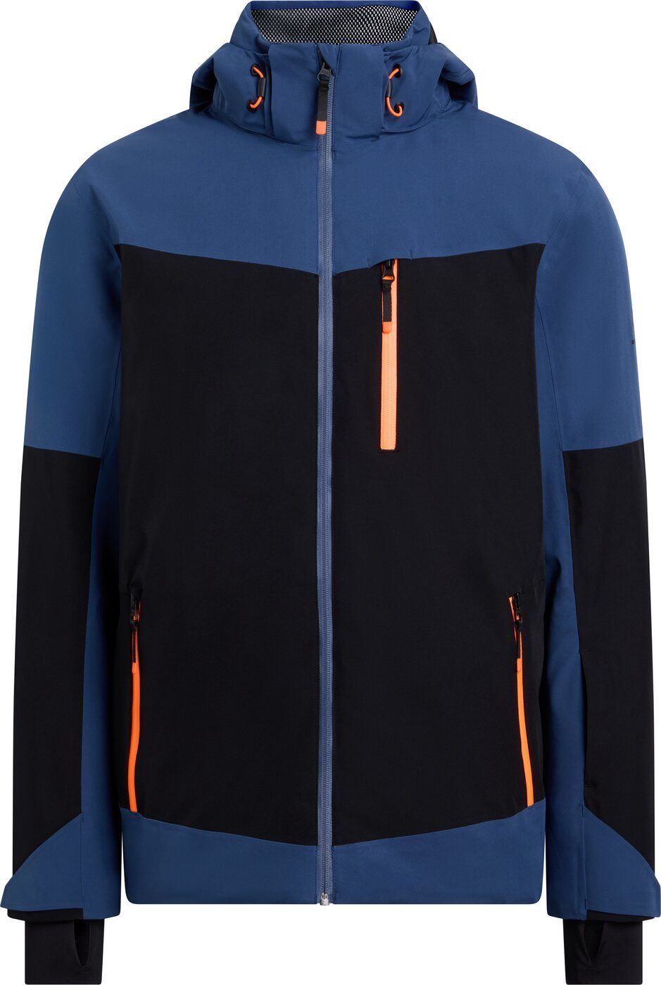 Anorak Herren Jacke Fabian navy/schwarz