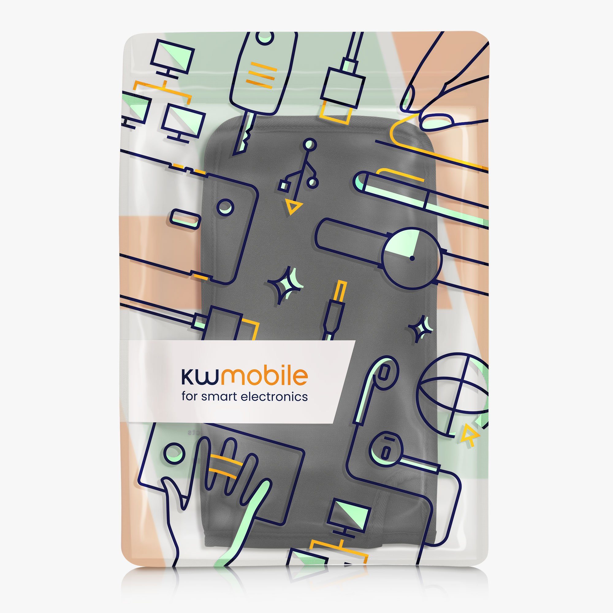 kwmobile Spielekonsolen-Tasche Hülle für Microsoft Case Neopren Spielekonsole - Xbox Cover Schutzhülle aus Series Konsole X