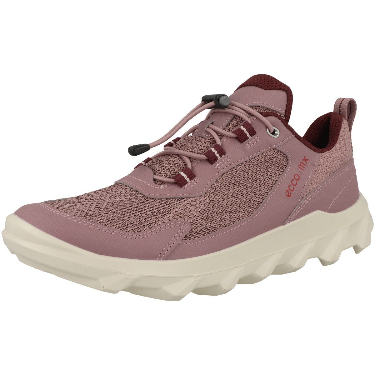 Ecco MX Damen Sneaker Turnschuhe, Sportschuhe, Freizeitschuhe, Halbschuhe, Schnürschuhe