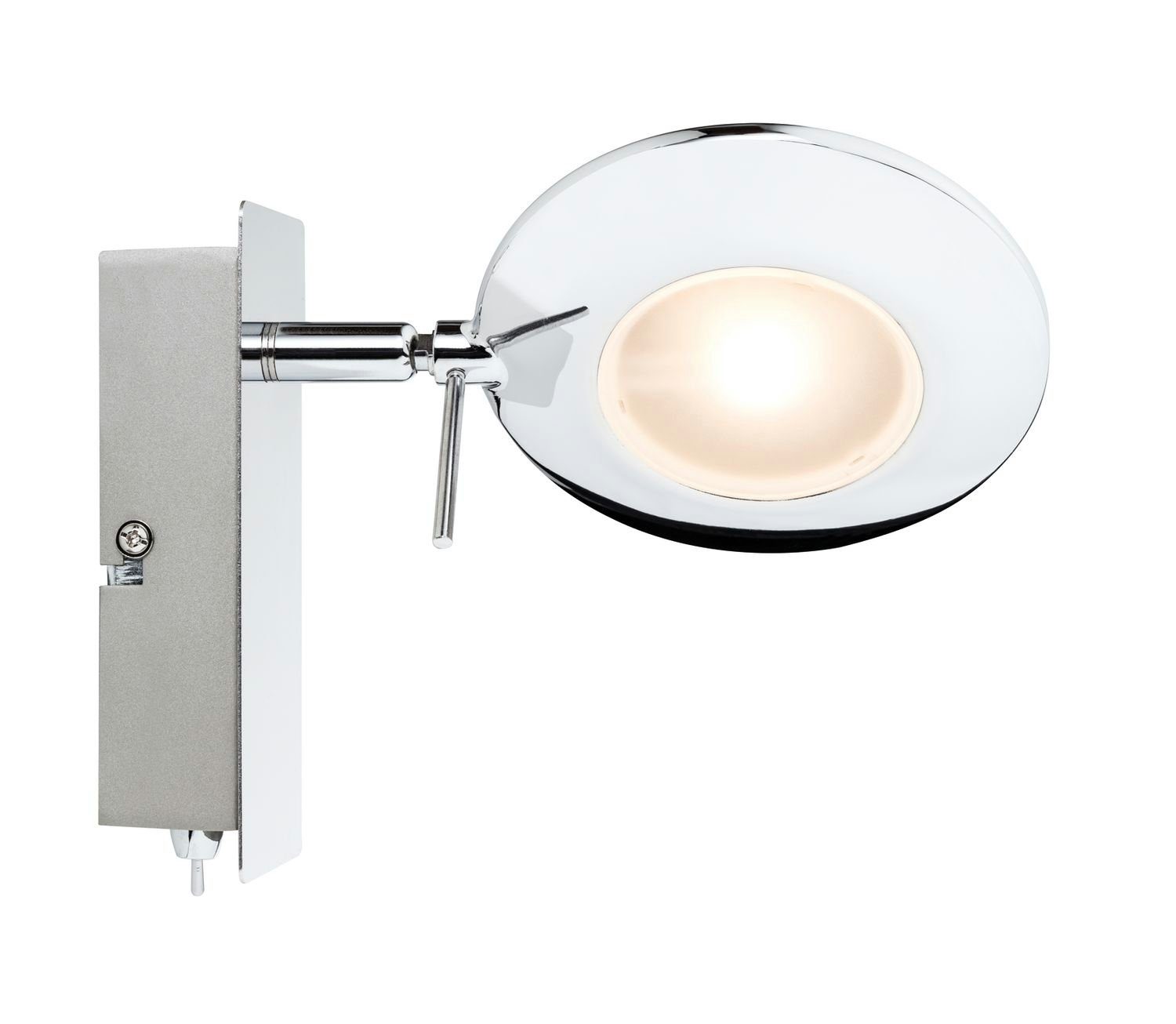 Paulmann Wandleuchte Paulmann Spotlight Orb Balken 1x3W Chrom 230V Metall, Paulmann  Spotlight Orb Balken 1x3W Chrom 230V Metall