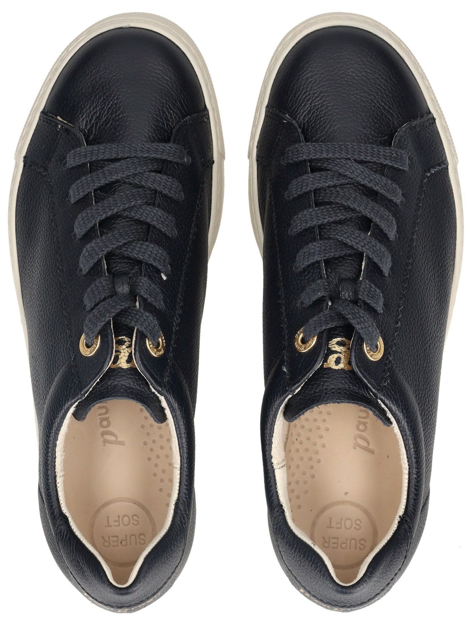Paul Green Paul Green Sneaker Glattleder Sneaker