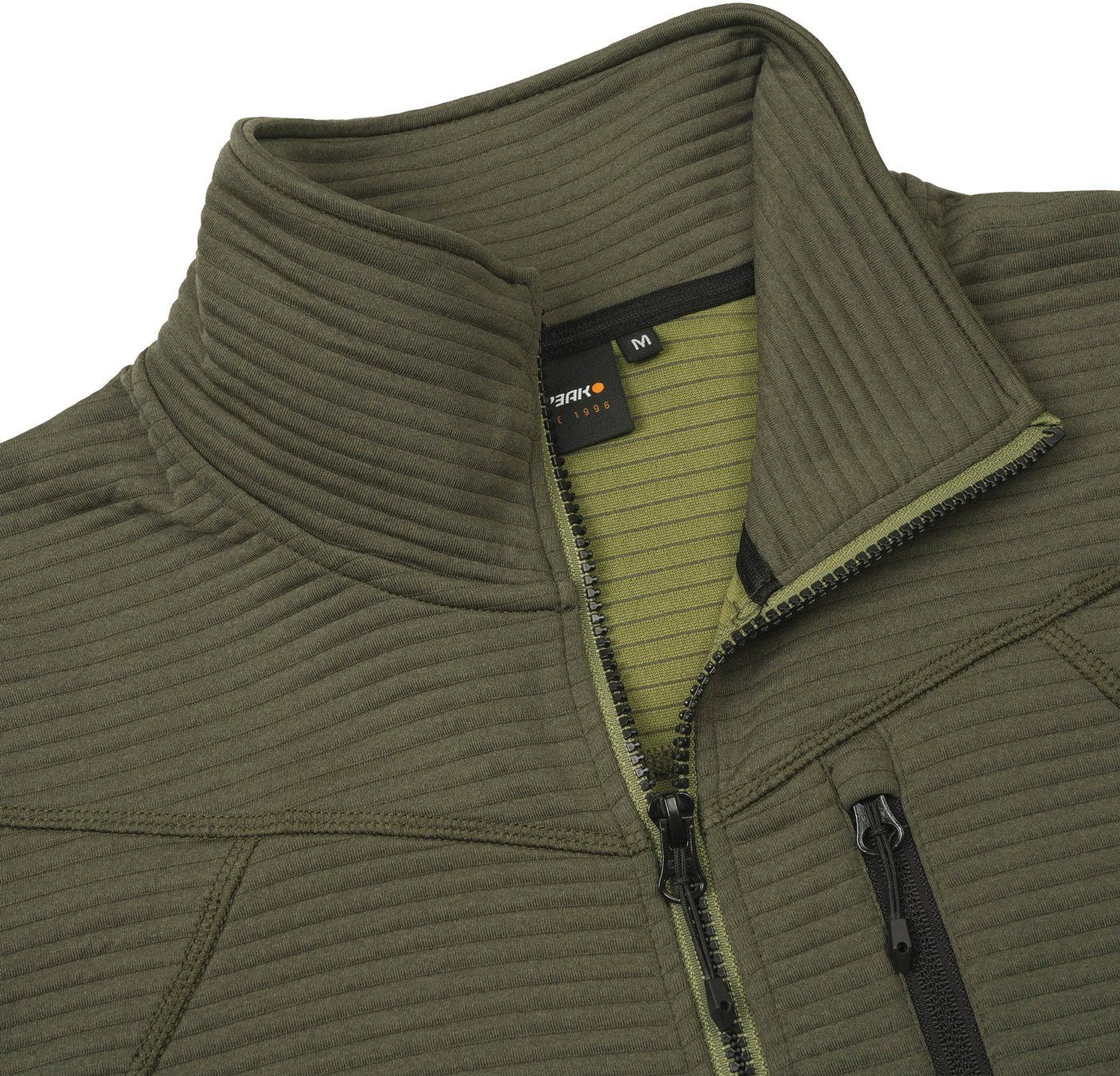 Icepeak Fleecejacke ICEPEAK BERTHOLD DUNKEL OLIVGRÜN