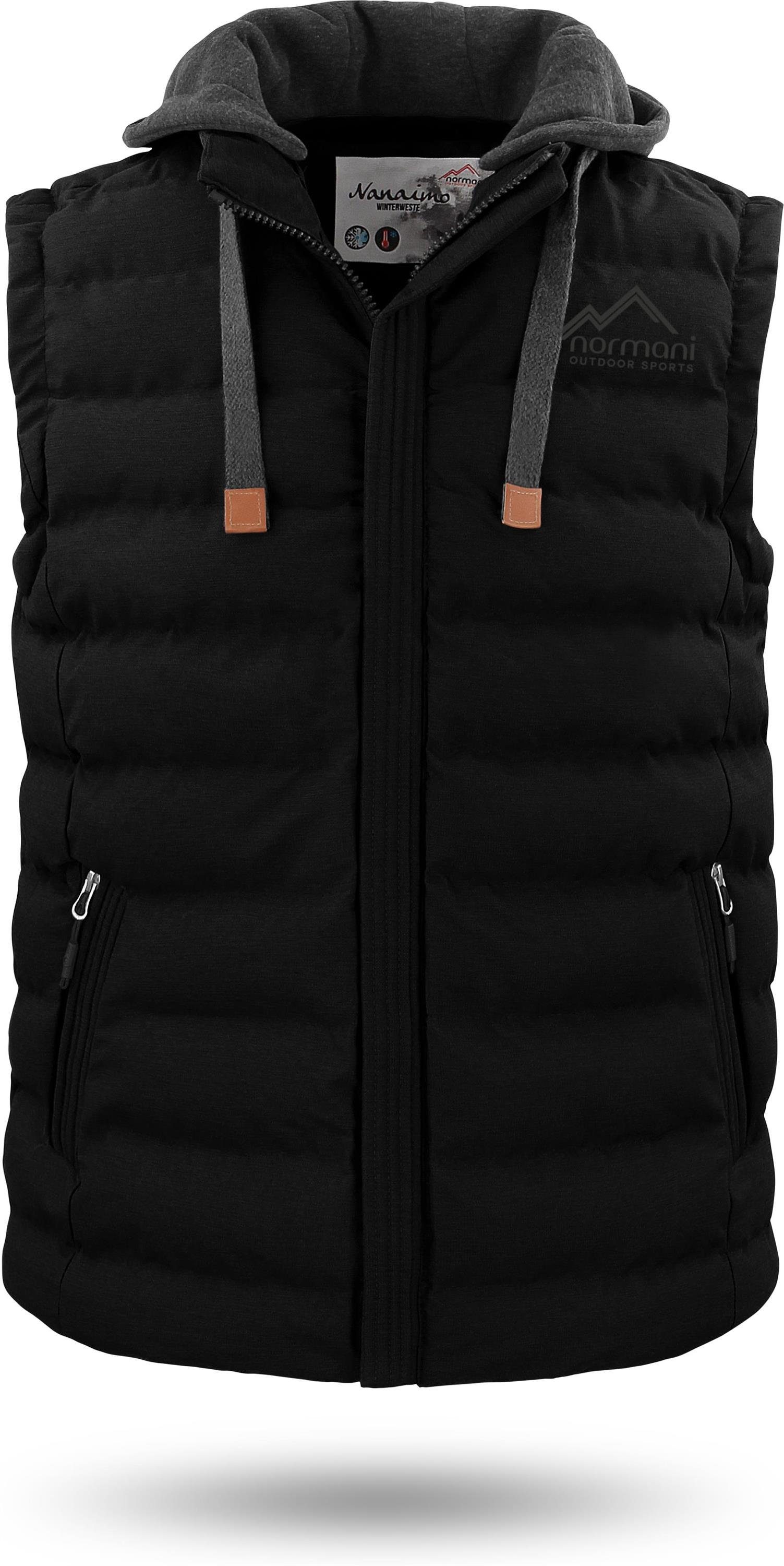 Steppweste Herren Winter-Steppweste Nanaimo