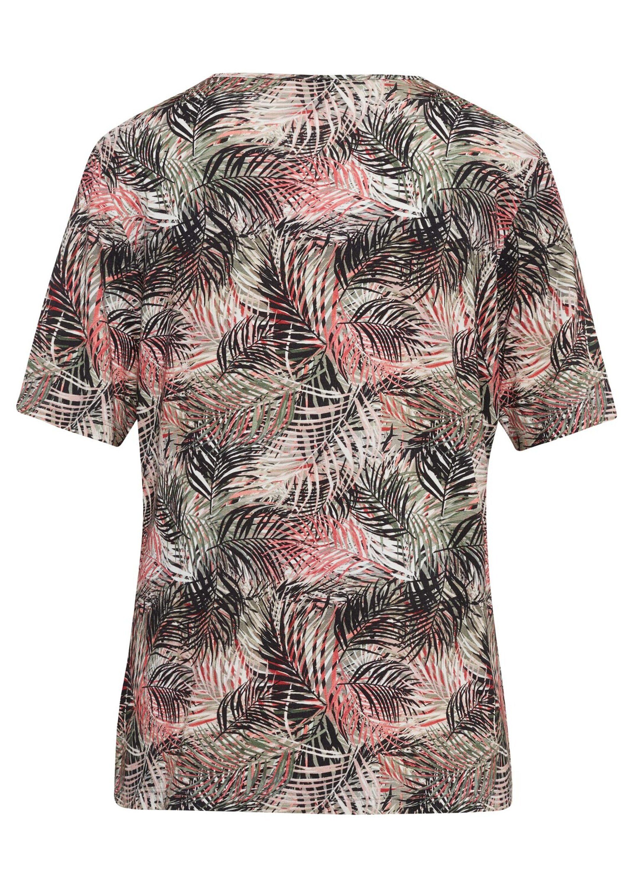 Kurzgröße: Print-Shirt GOLDNER