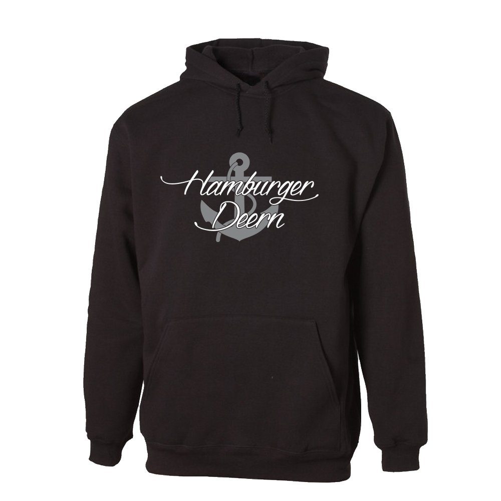 G-graphics Hoodie Hamburger Deern mit trendigem Frontprint mit Spruch