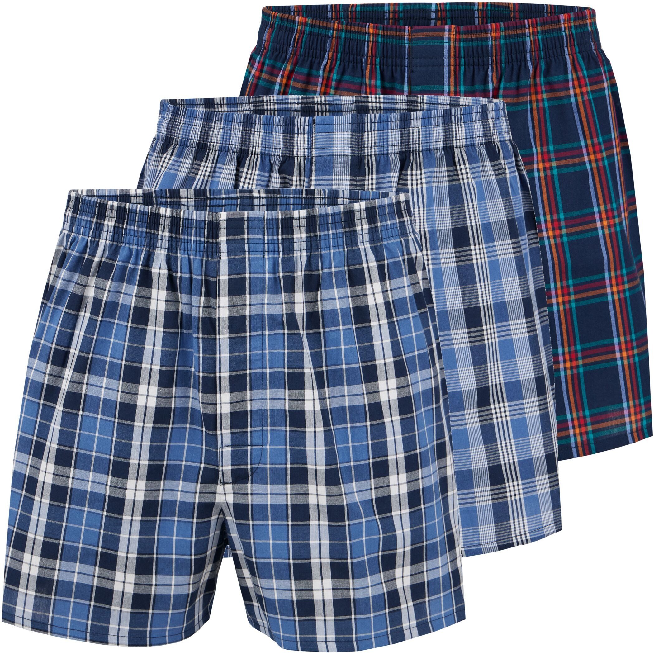 City Life Boxershorts City Life 3er, 6er, 9er Pack Herren Shorts Boxer Webb günstig online kaufen
