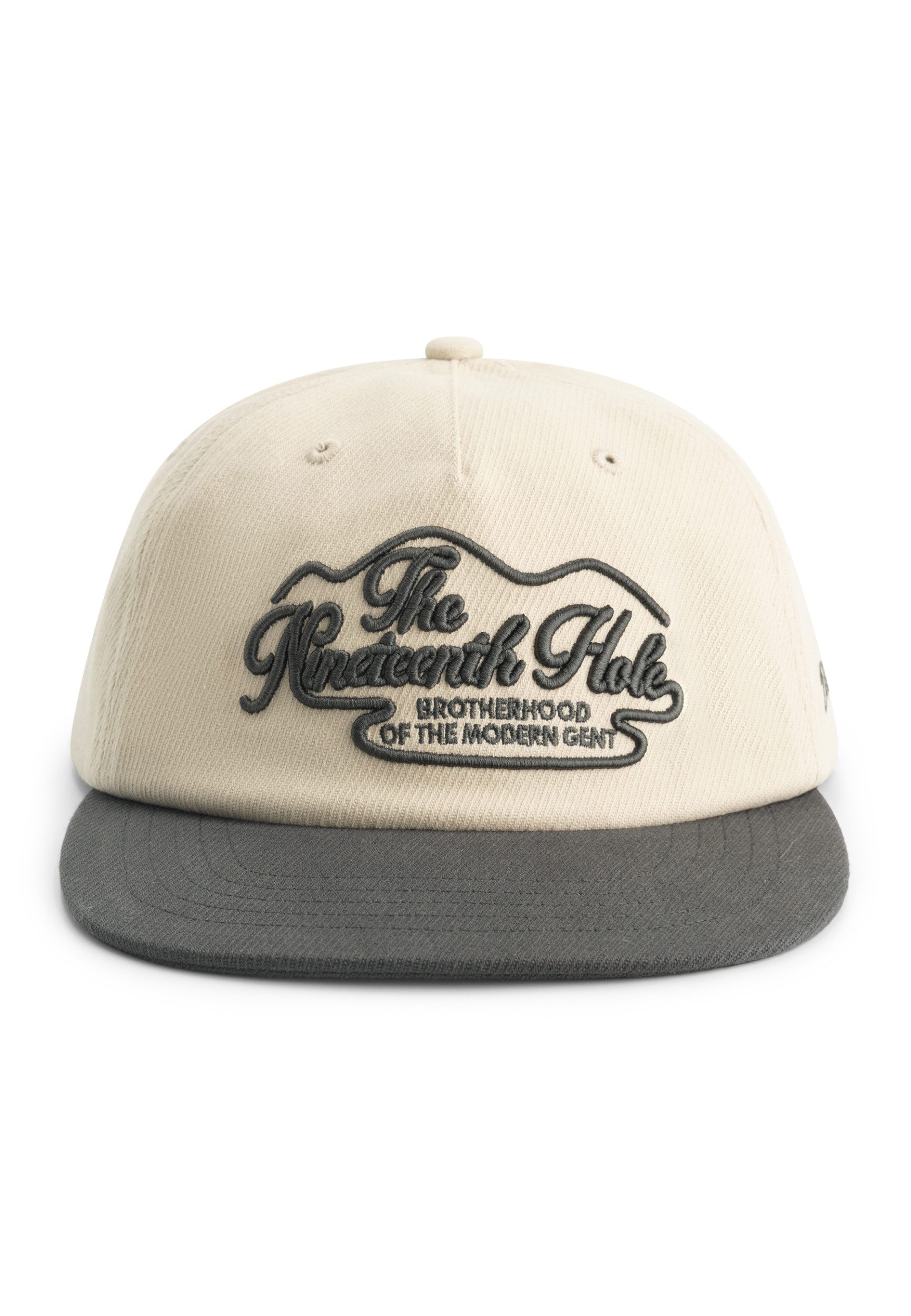 Dstrezzed Baseball Cap Nathan Cap - zweifarbige Twill Baseball Cap mit Stickerei