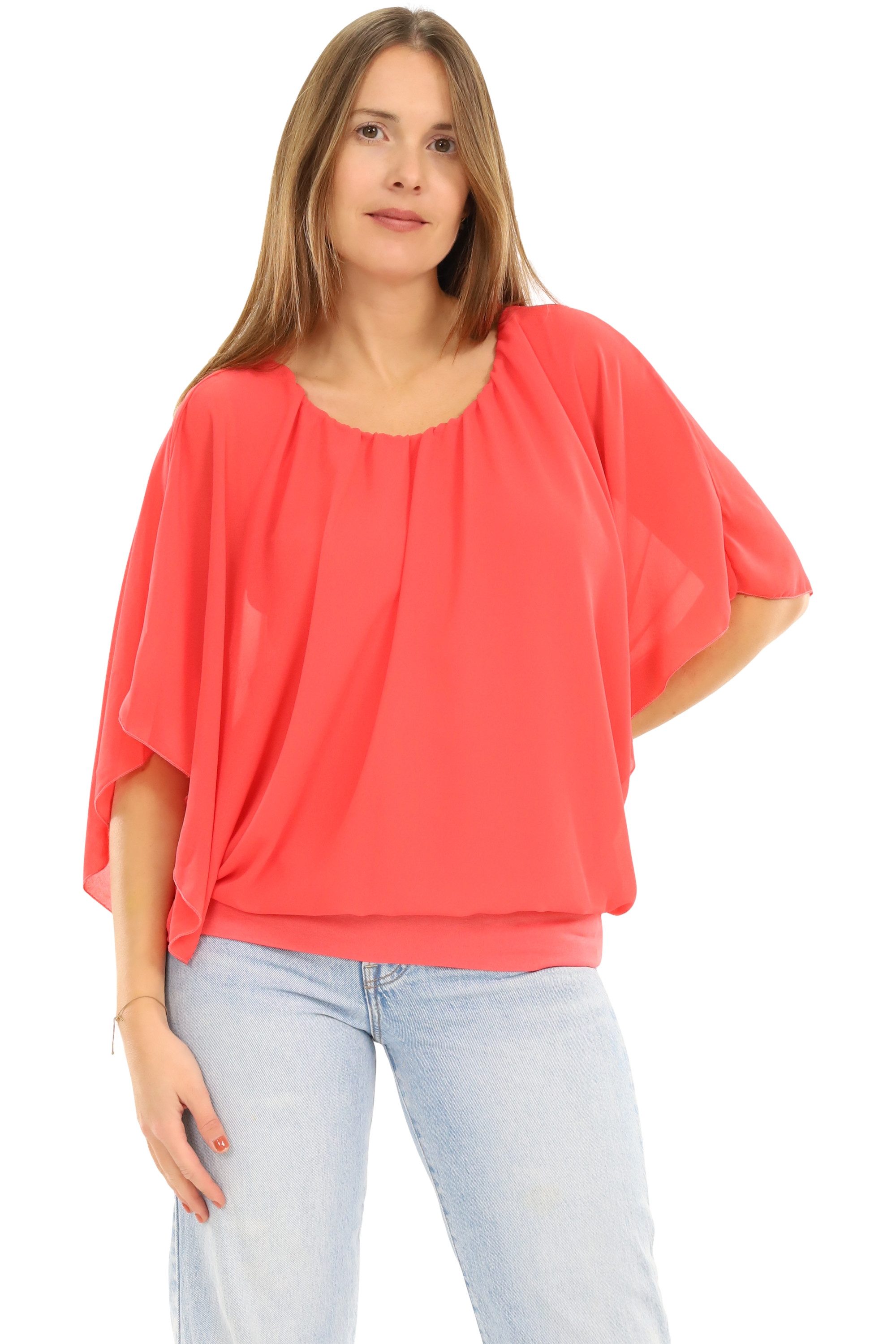 malito more than fashion Chiffonbluse 6296 günstig online kaufen