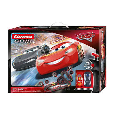 Carrera® Autorennbahn 20062475 GO!!! - Disney/ Pixar Cars, Let´s race