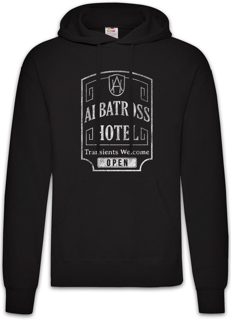 Hoodie Albatross Hotel Herren Hoodie Boardwalk Nucky Thompson Empire Atlantic