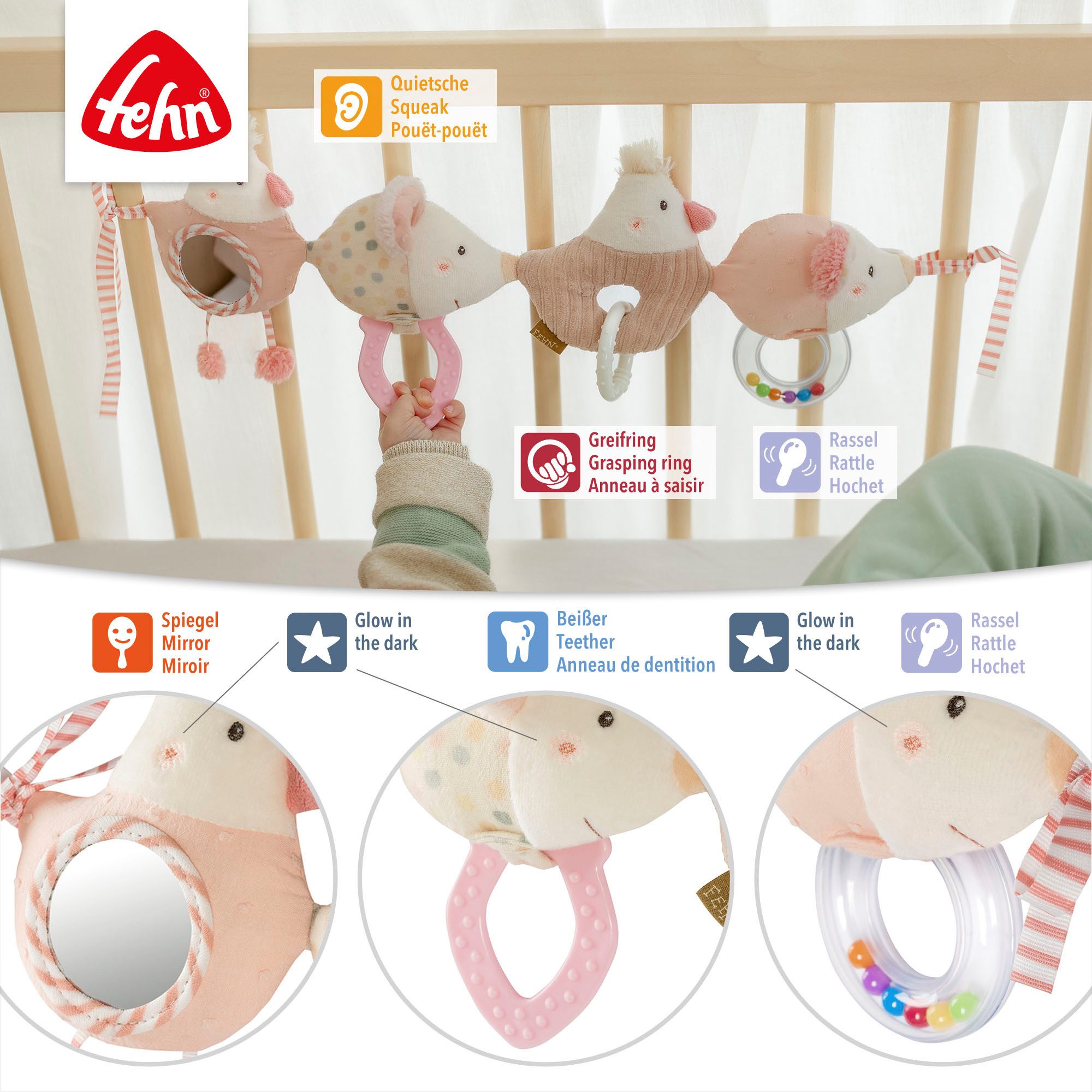 Fehn Kinderwagenkette feehnLAND