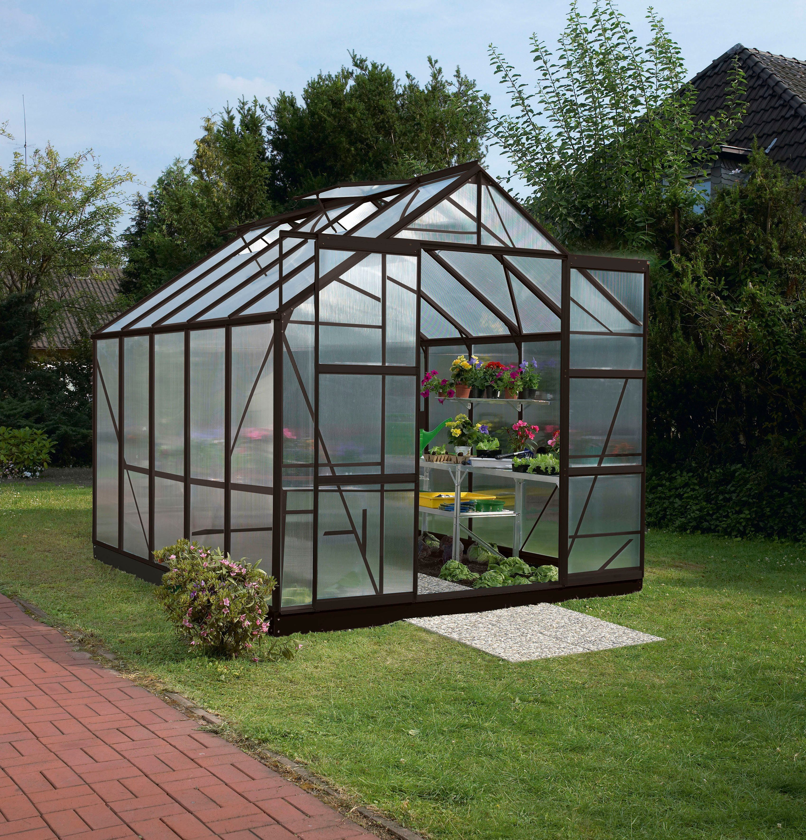 Vitavia Gewächshaus Mars 8300, BxTxH: 2...