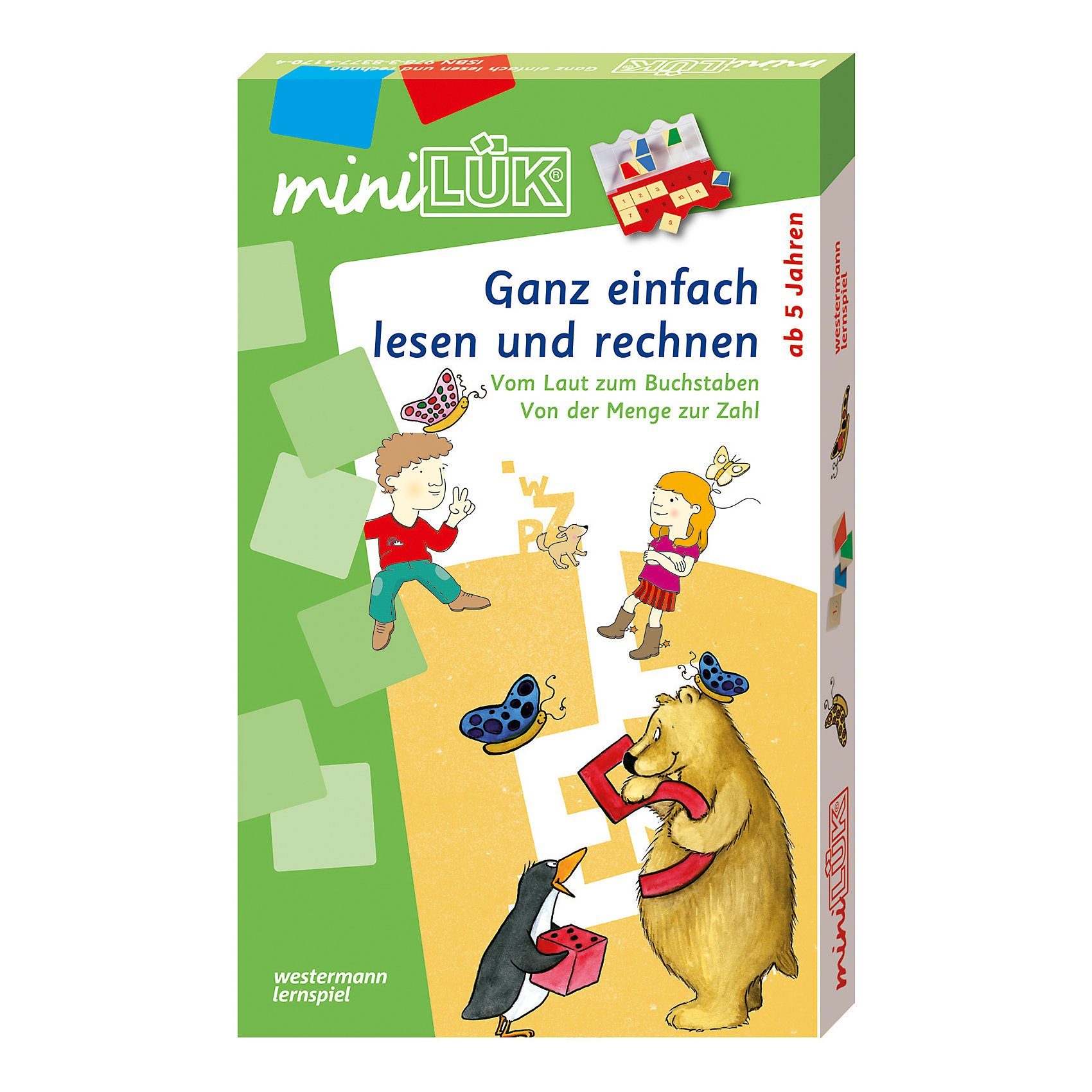 Westermann Verlag mini LÜK-Set: Ganz einfach lesen und rechnen online ...