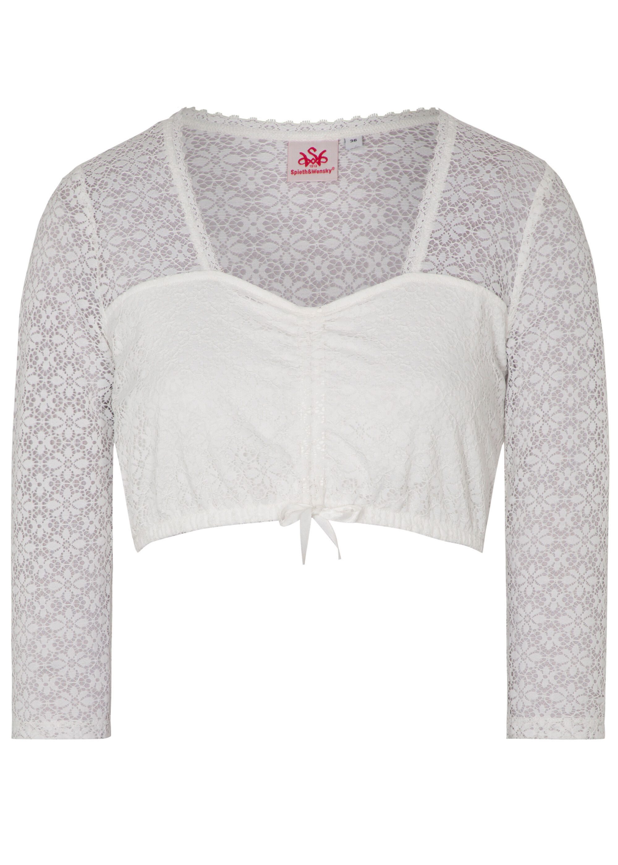 Spieth & Wensky Dirndlbluse Elaia (1-tlg) im geblümten Design günstig online kaufen