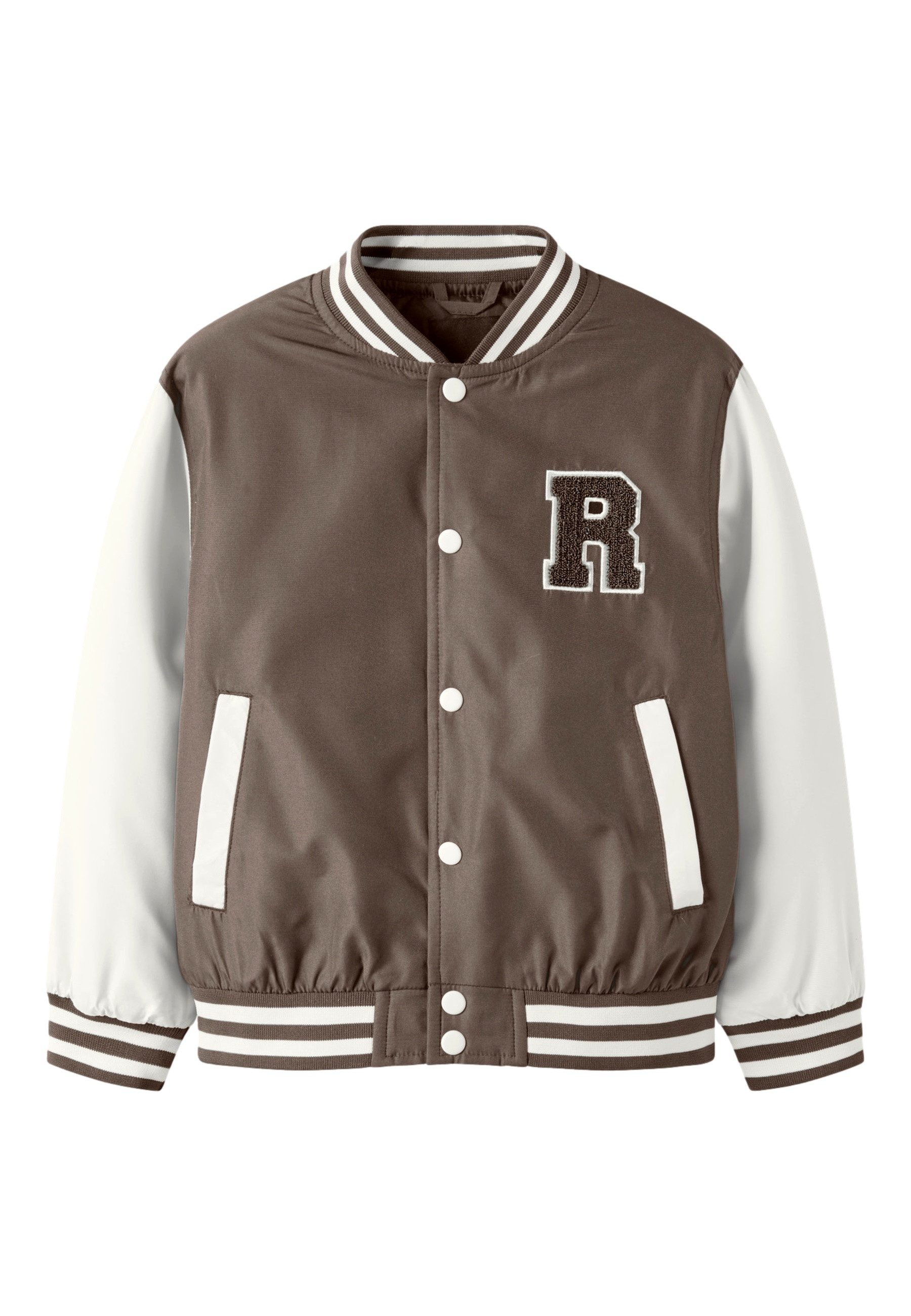 Name It Collegejacke Jacke MAINS VARSITY Jeansjacke (1-St)