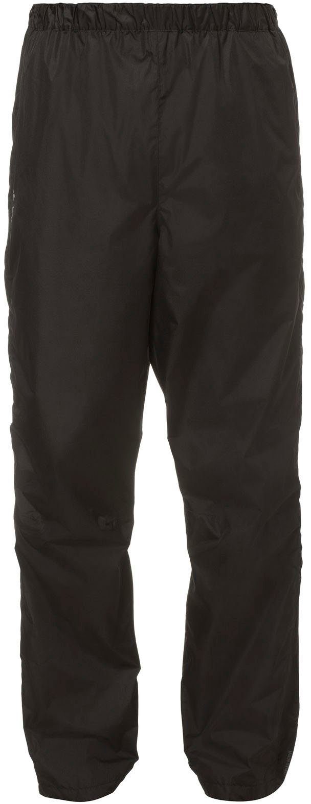 VAUDE Fahrradhose Fluid Full-zip Pants II sportlicher Stil mit Logodruck, für Radsport