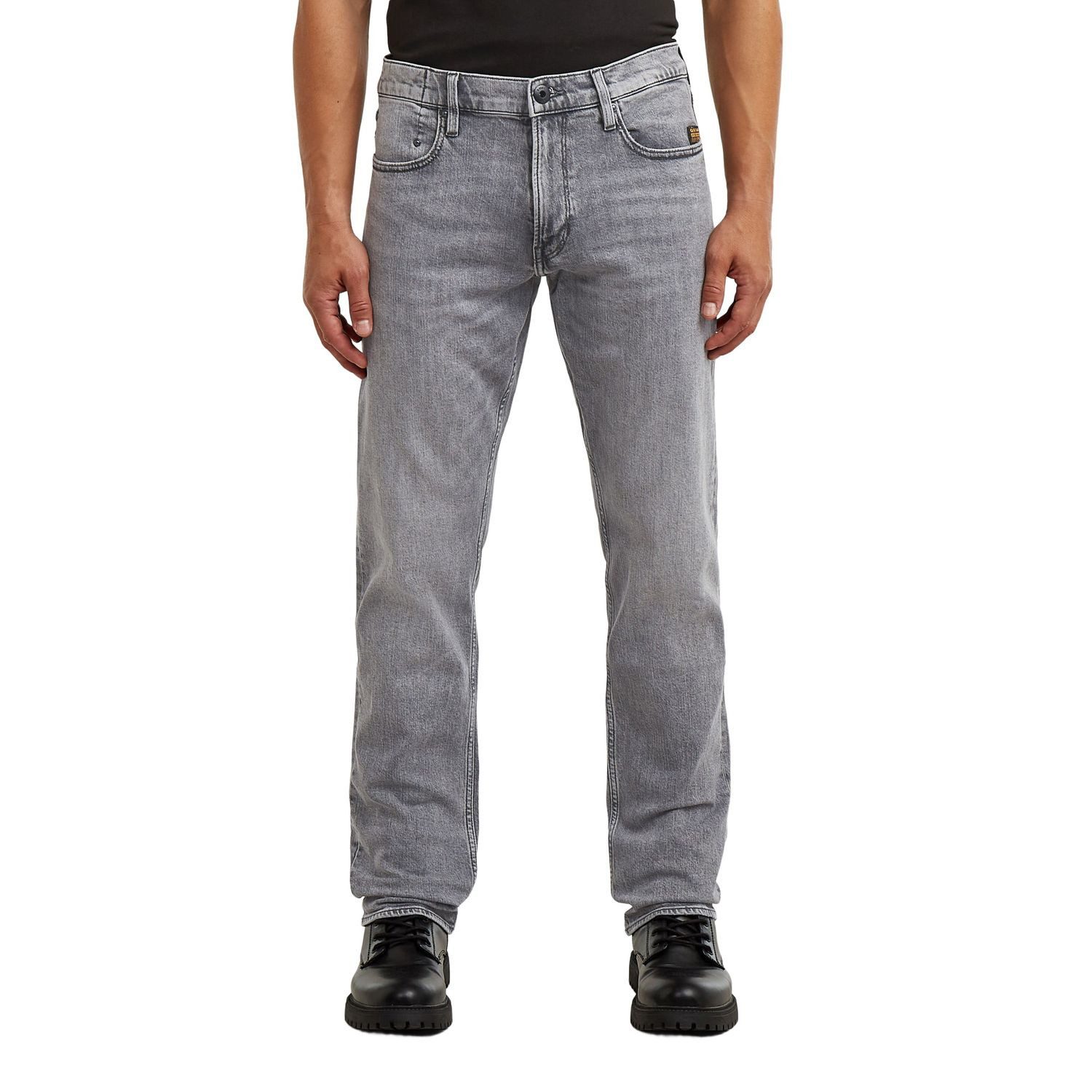 G-STAR Straight-Jeans MOSA STRAIGHT mit Stretch