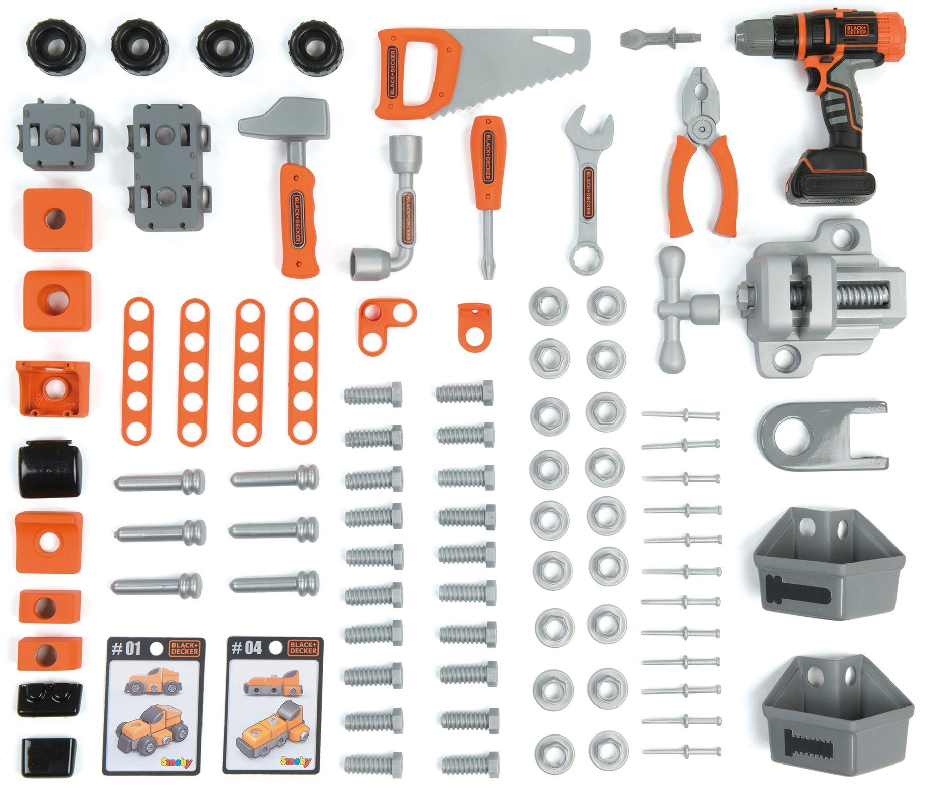 Smoby Spielwerkbank Black + Decker Werkbank günstig online kaufen