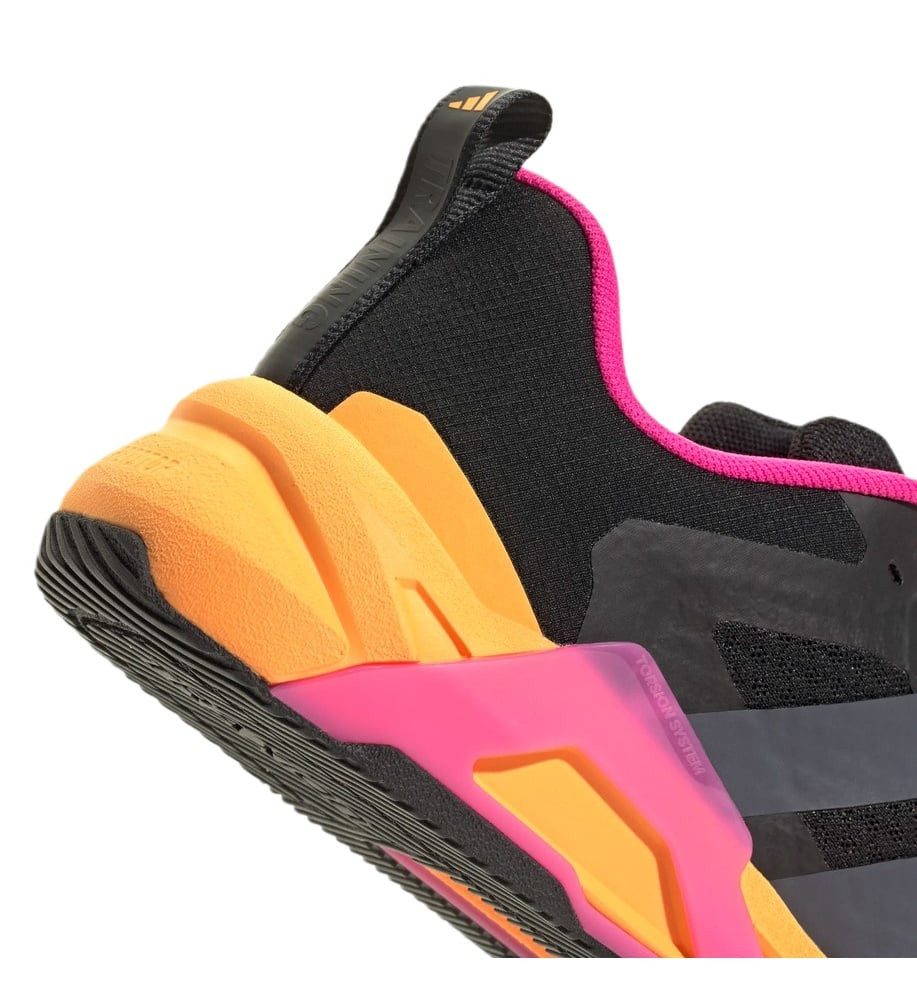 adidas Performance Dropset Control Trainer schwarz/orange/purplepink Herren Fitnessschuh