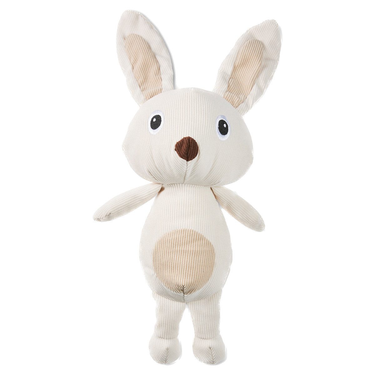 Wolters Spielknochen Hundespielzeug Animal Family Hermine Hase beige