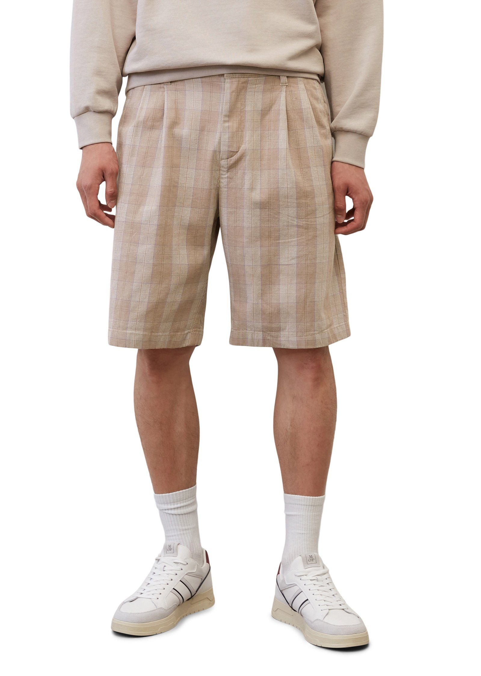 O'Polo Shorts aus Bio-Baumwoll-Mix Marc