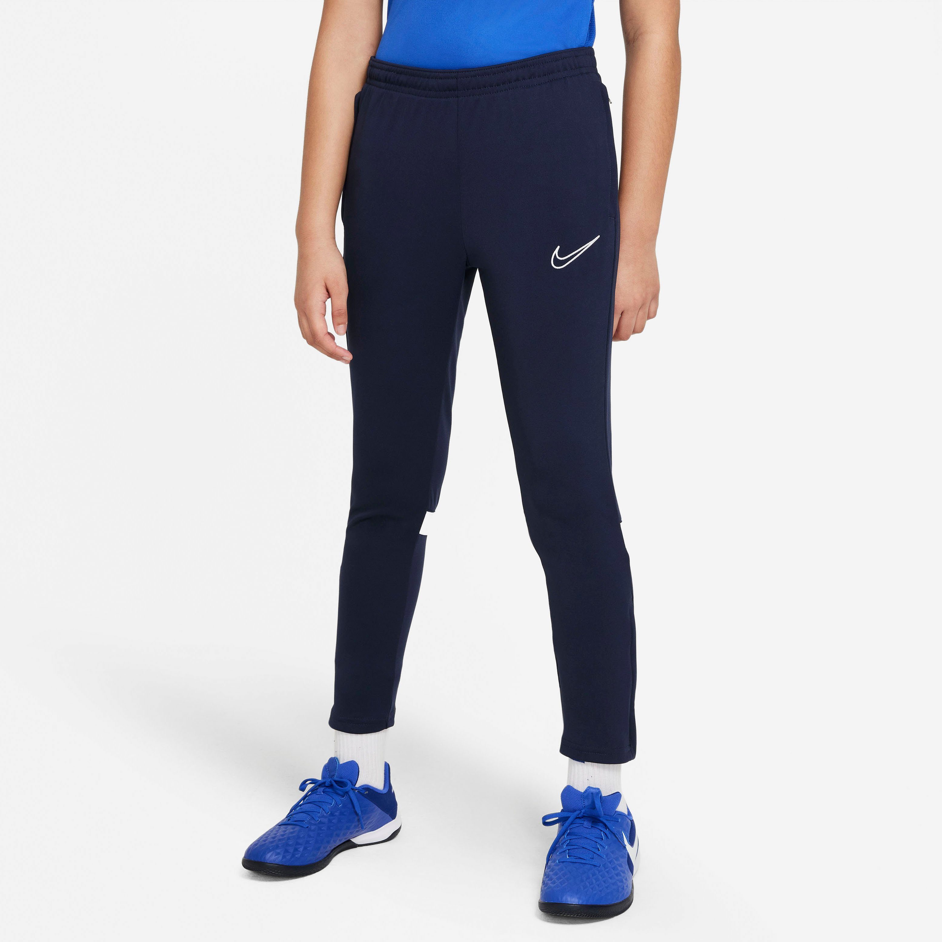 Nike Trainingshose DRI-FIT ACADEMY BIG KIDS KNIT SOCCER PANTS dunkelblau