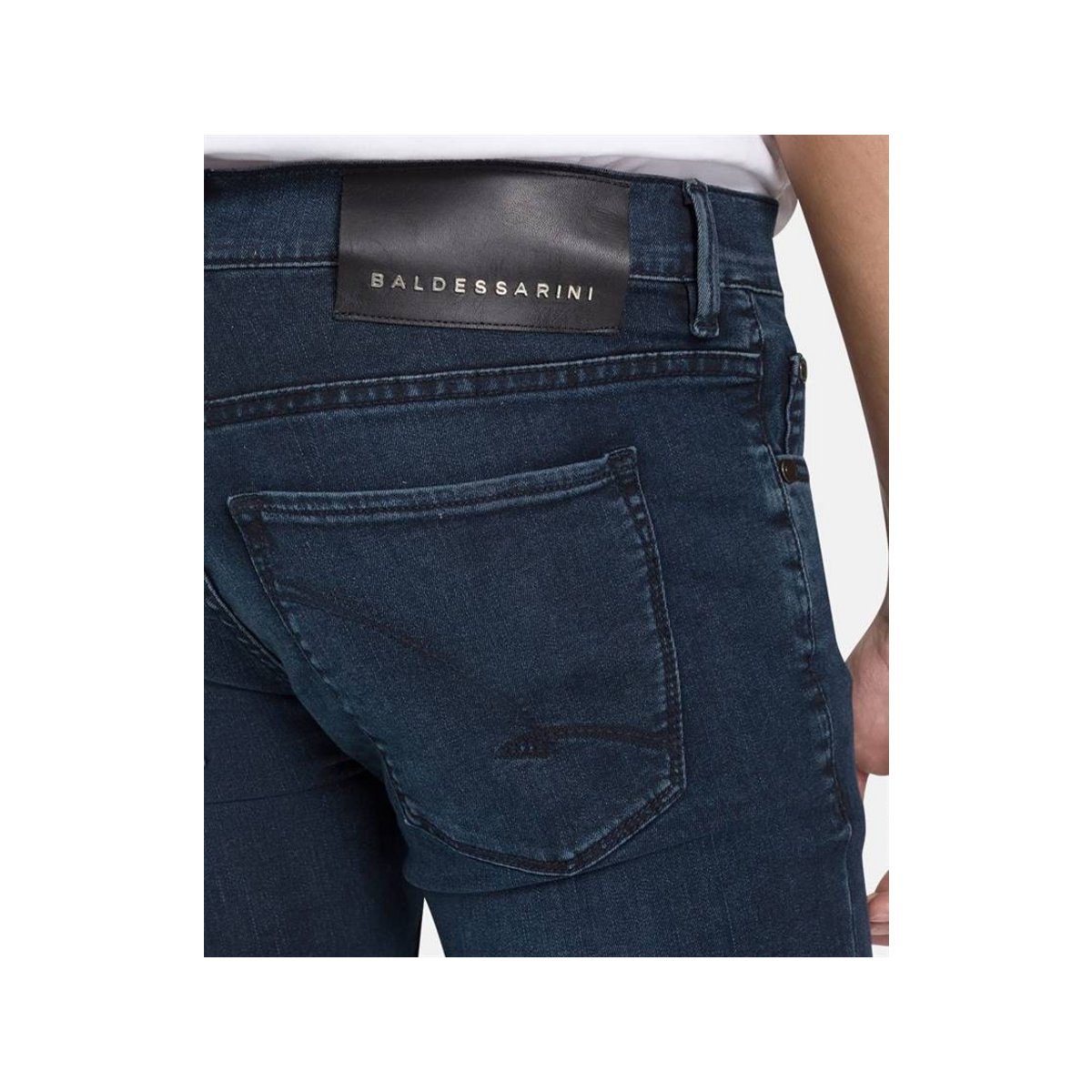 (1-tlg) uni BALDESSARINI 5-Pocket-Jeans