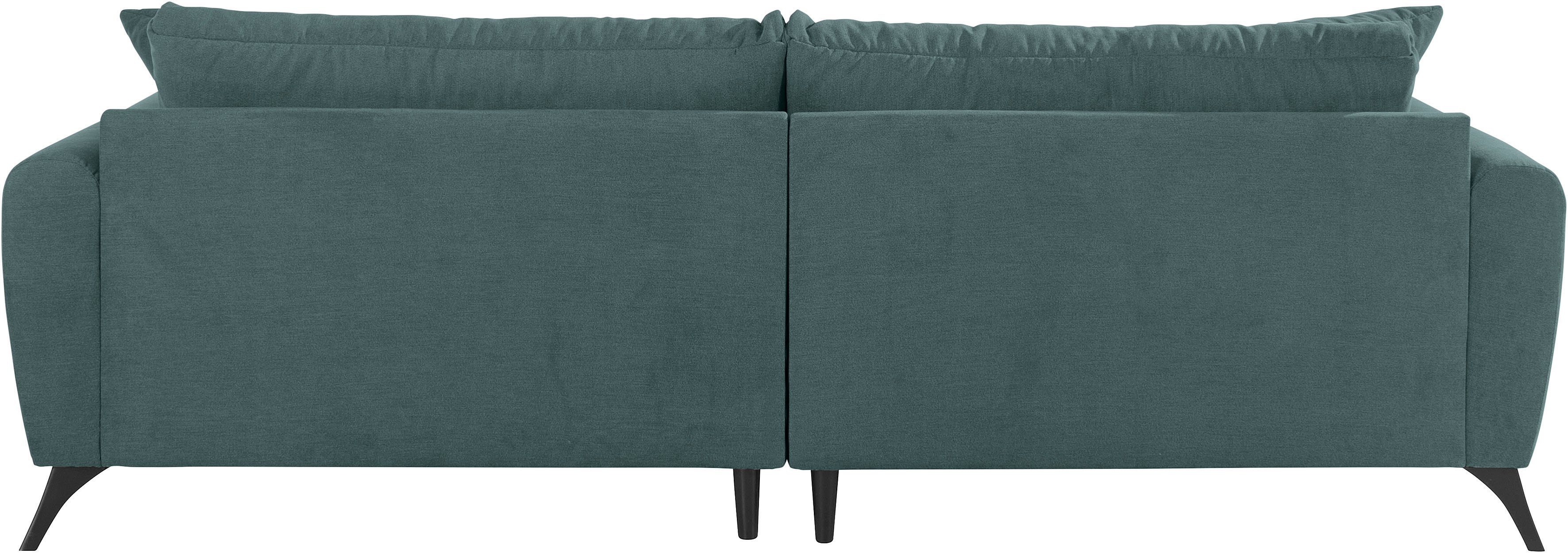 Sitzplatz, 140kg Belastbarkeit bis auch Big-Sofa Aqua INOSIGN Lörby, mit clean-Bezug pro