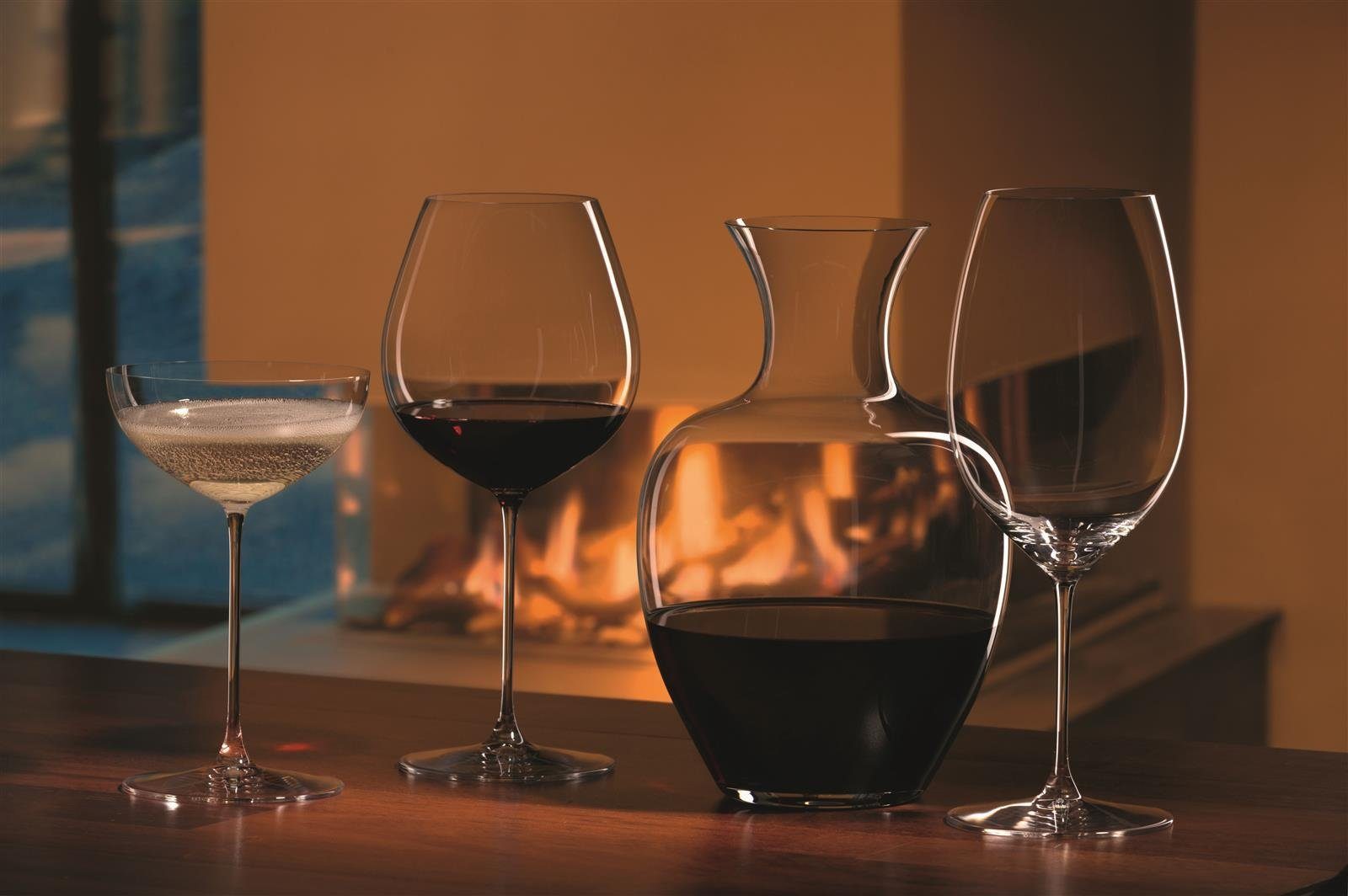 RIEDEL THE WINE GLASS COMPANY Glas Riedel Veritas 6449/09 Coupe /Cocktail 2 Stck, Glas