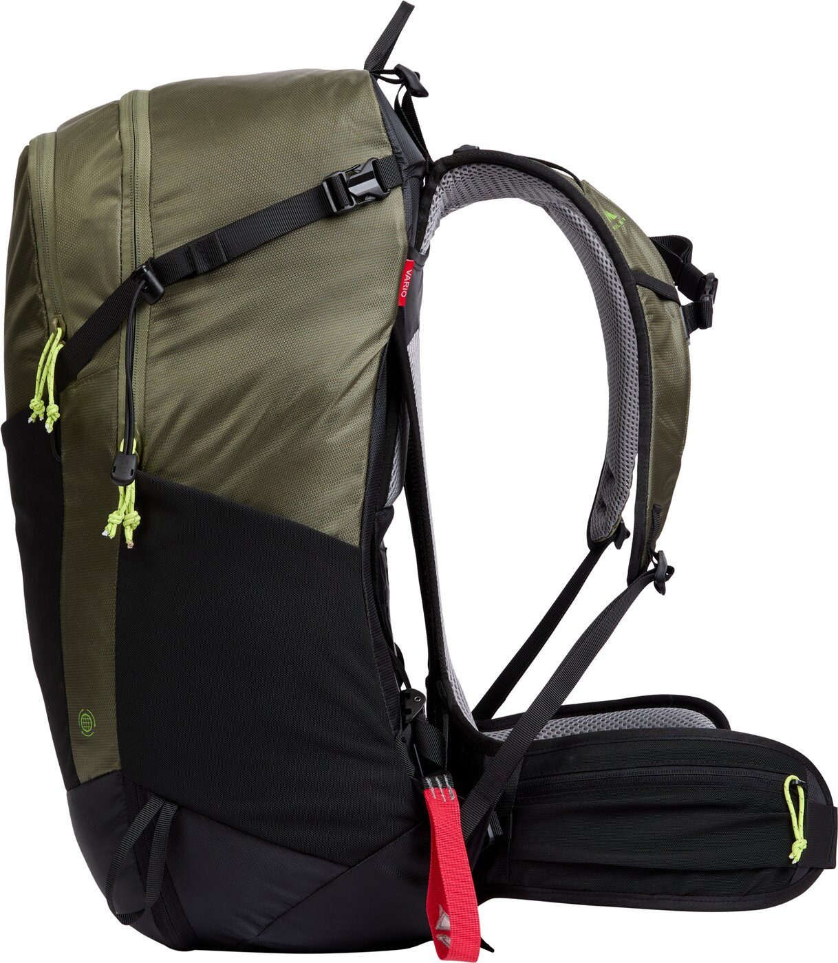 McKINLEY Trekkingrucksack Wander-Rucksack EDDA VT 34 VARIO OLIVE DARK/GREEN LIM