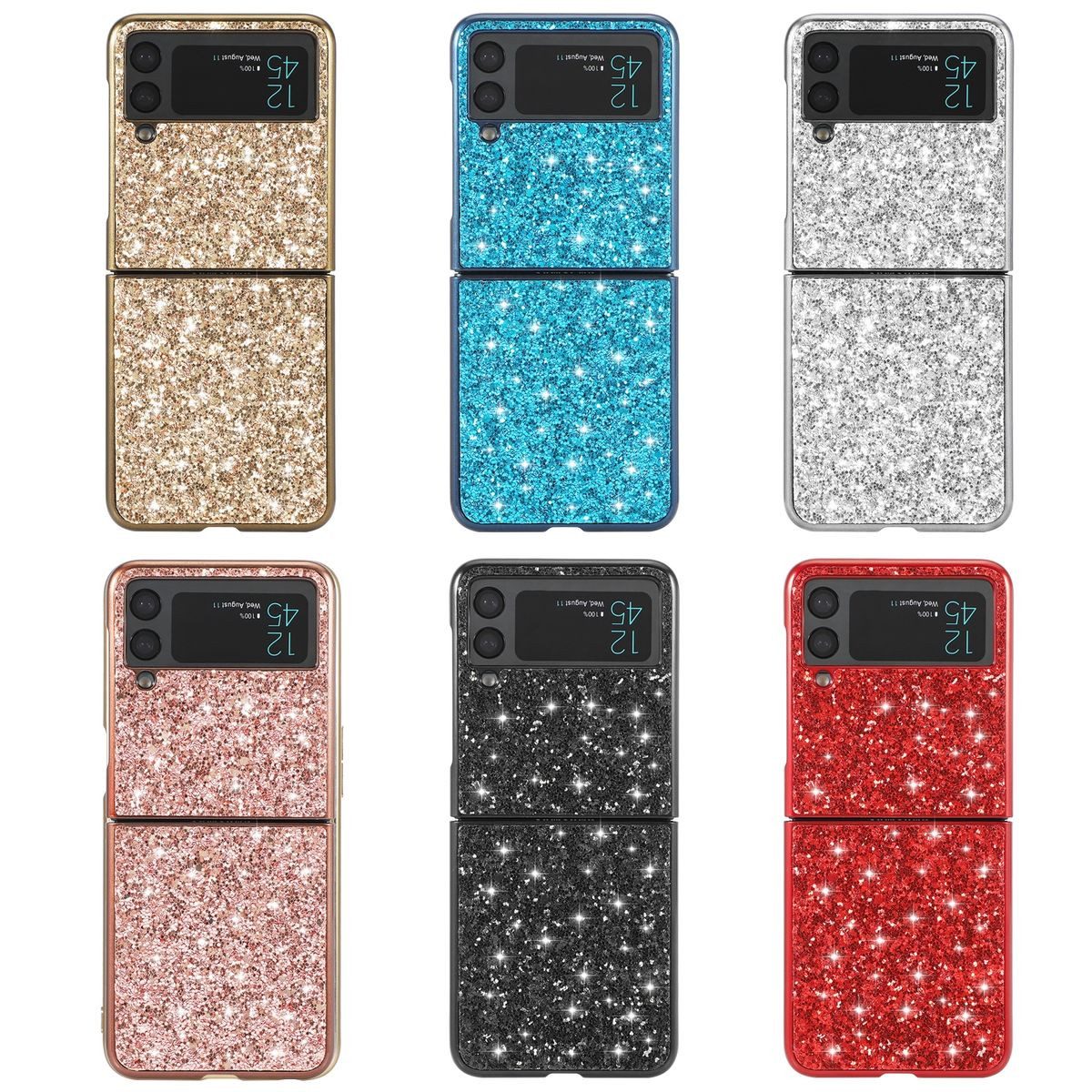 König Design Handyhülle Samsung Galaxy Z Flip3 5G, Schutzhülle Case Cover Backcover Etuis Bumper