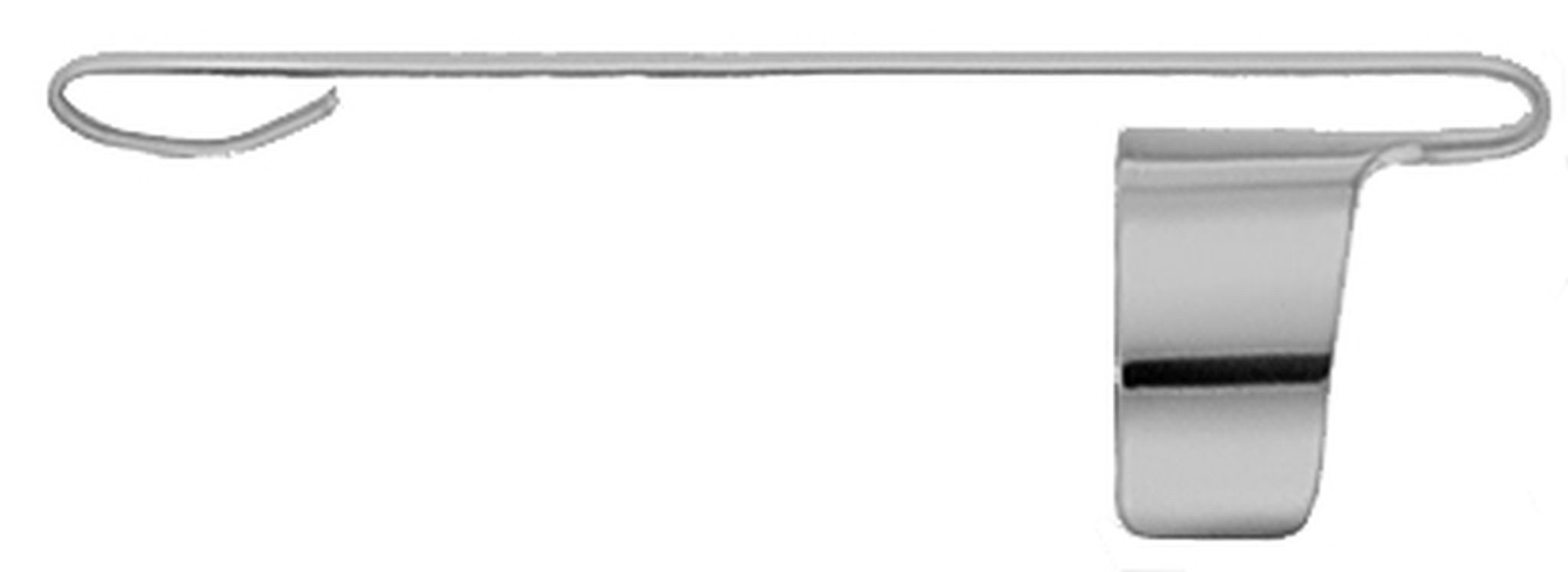 Fisher Kugelschreiber Fisher Space Pen Clip chrom für Bullet 1 Stück